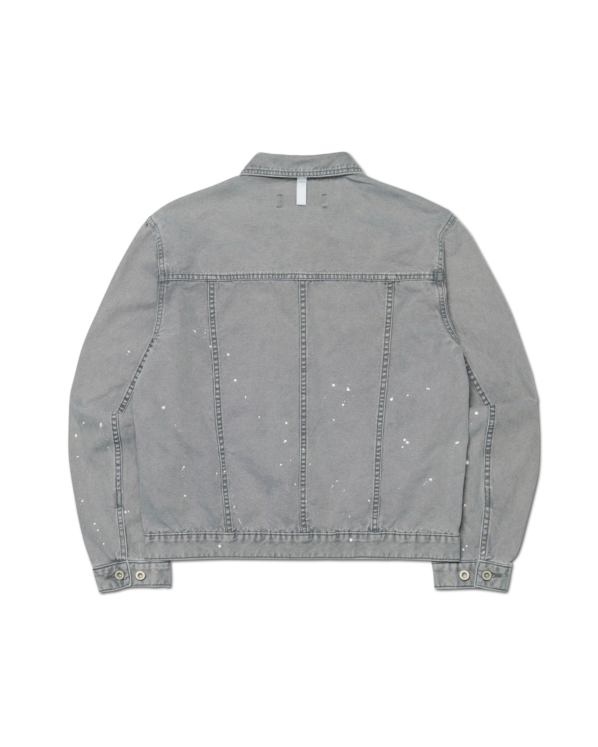 【NOMANUAL】PAINTED TRUCKER JACKET