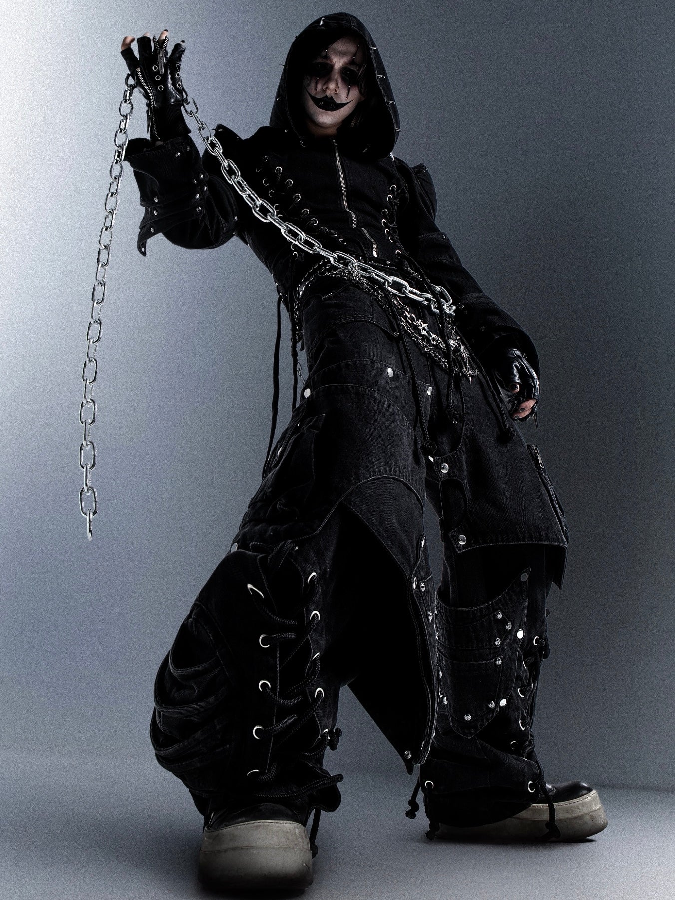 【UNIZ】Dragon Slayer Hood Pants