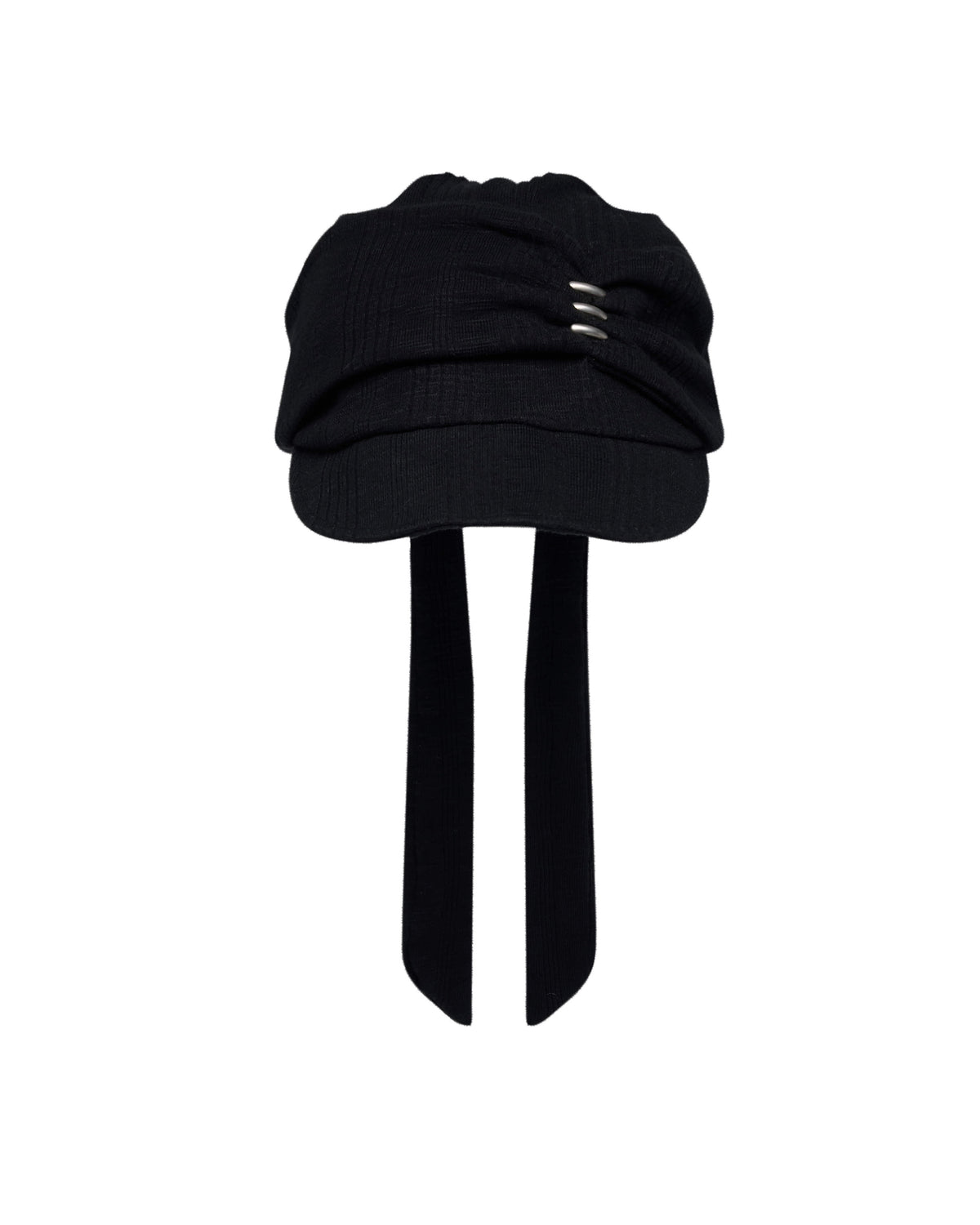 【LECYTO】Studded Strap Cap