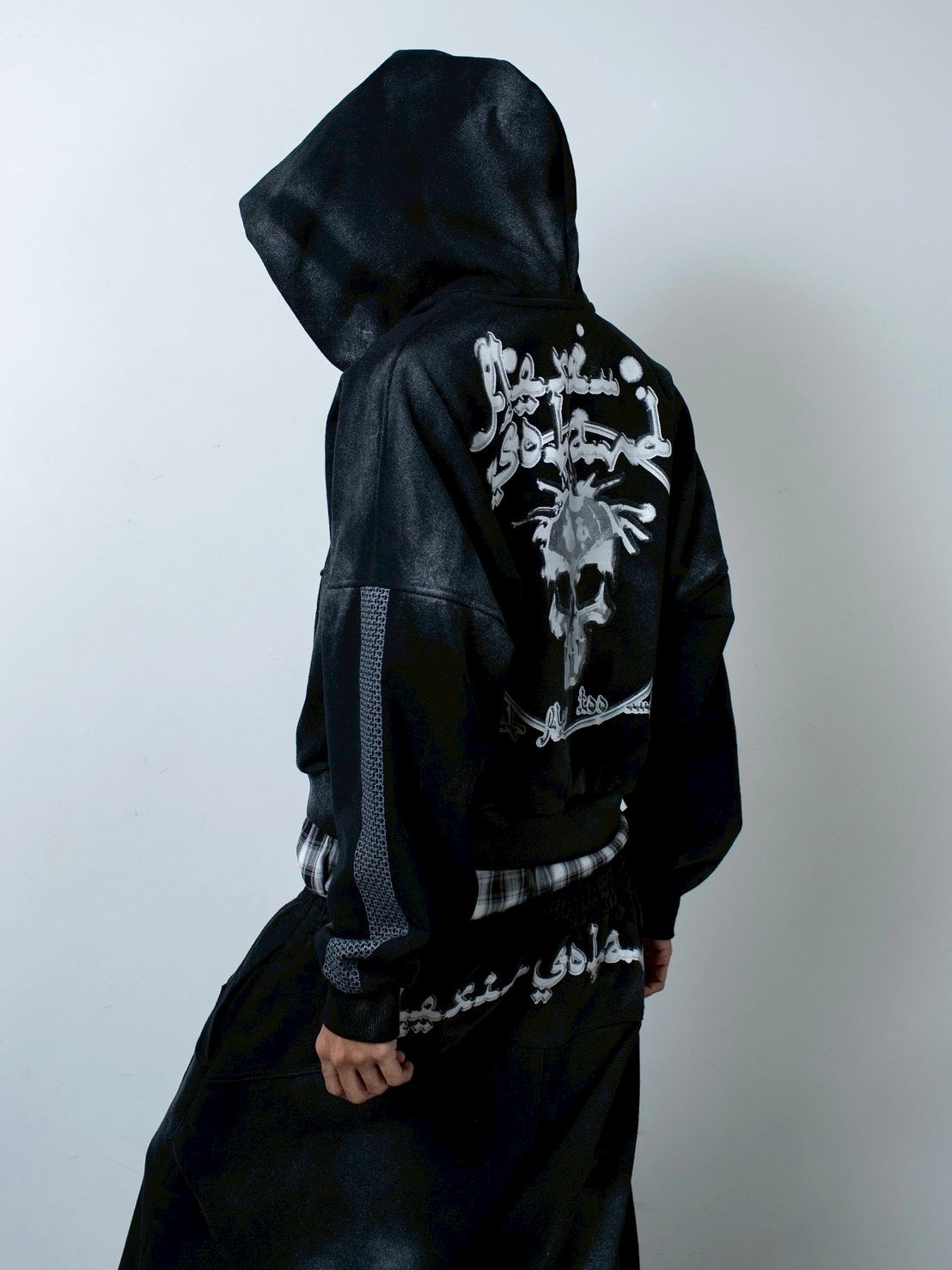 CH2】MAFIA HOODIE ZIP UP – PRESSING WEB SHOP