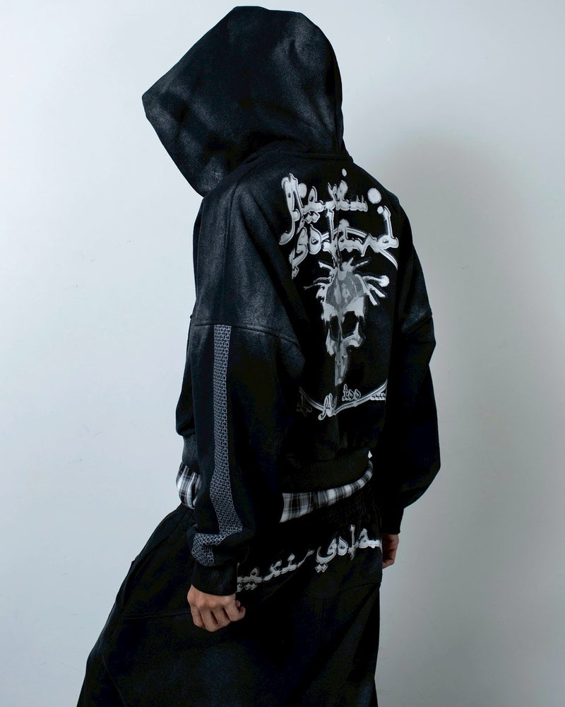 【CH2】MAFIA HOODIE ZIP UP