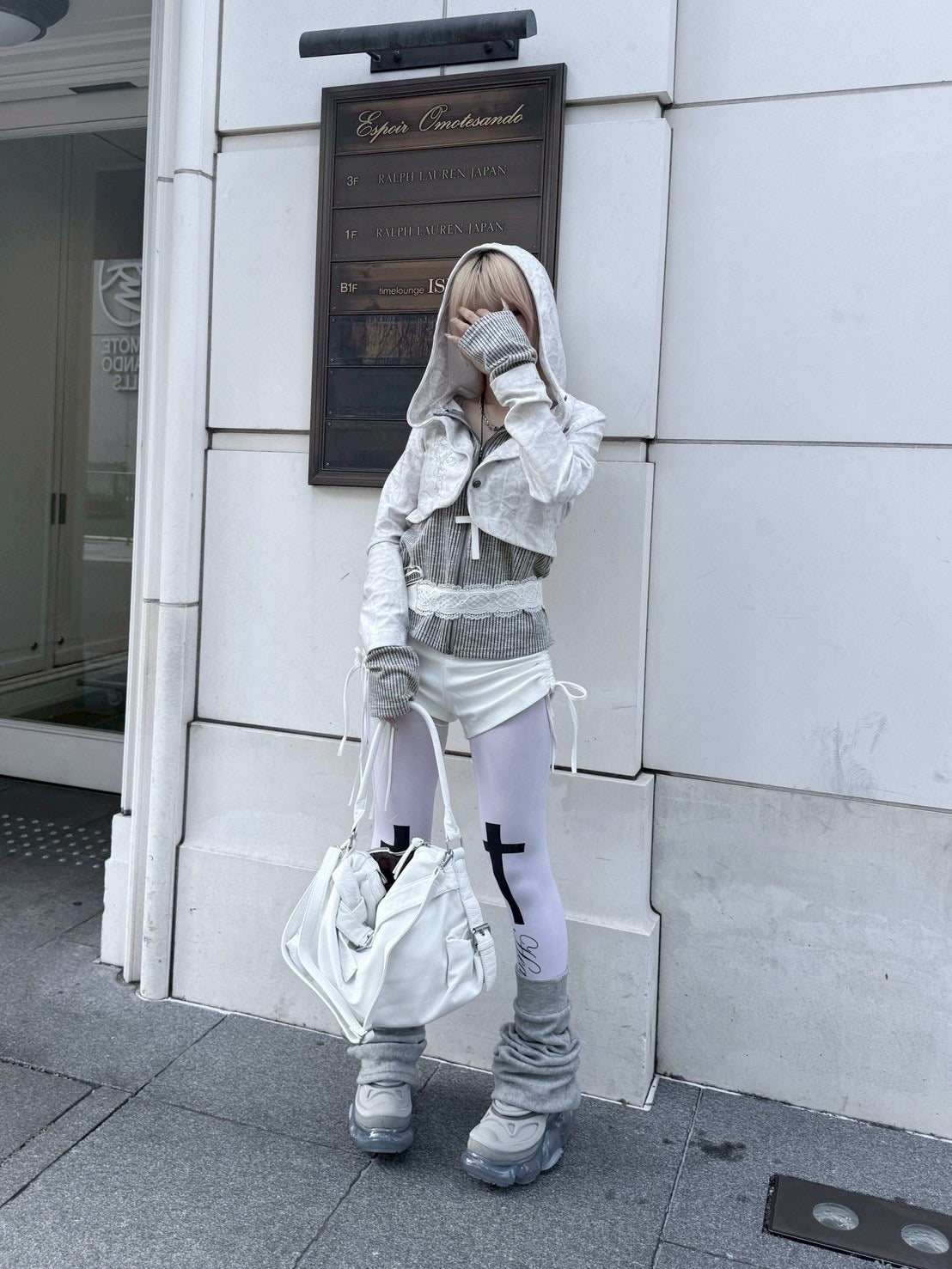 受注制【nmtc +】side gather shorts (2color)