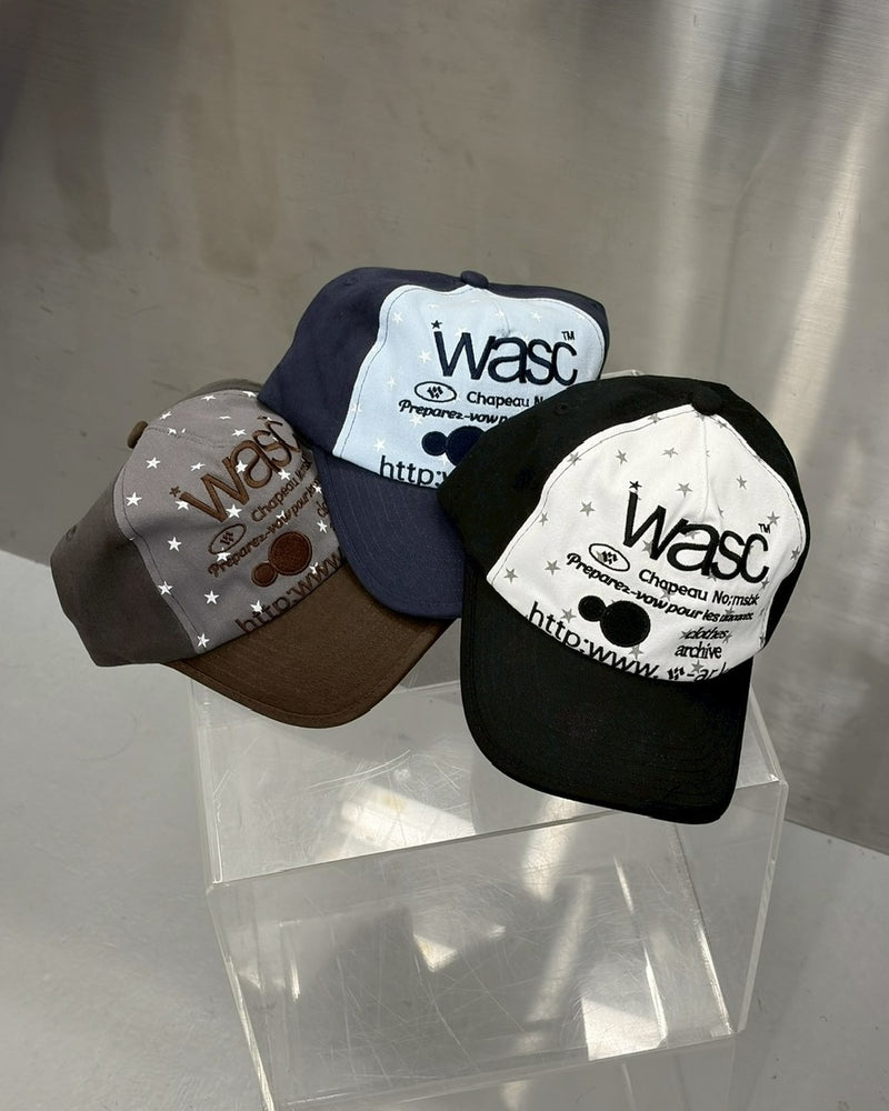 受注制【LUV CODE】wasc ball cap