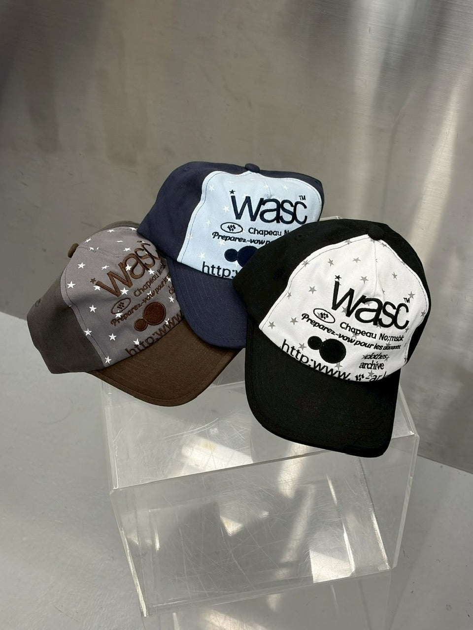 受注制【LUV CODE】wasc ball cap