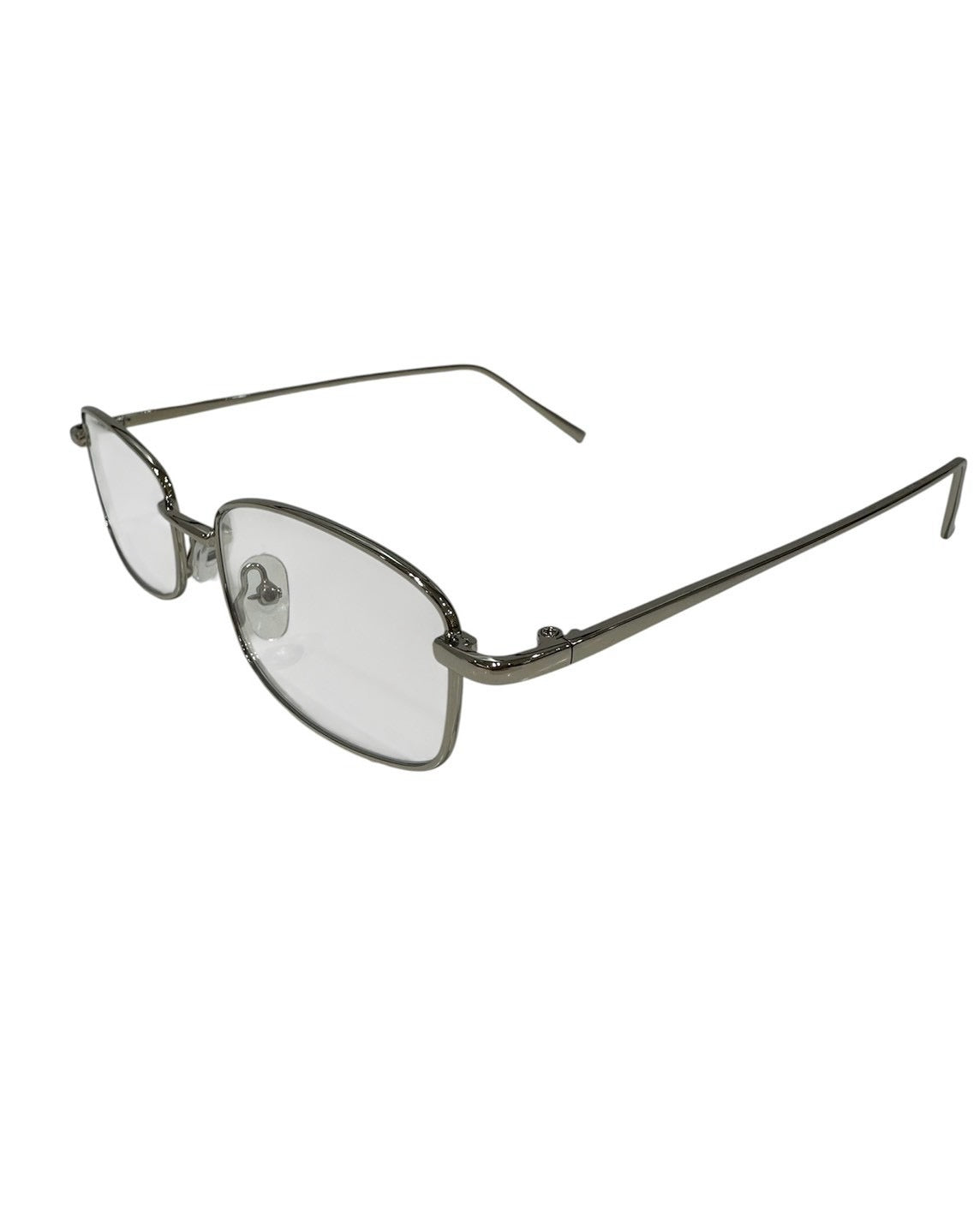 受注制【nmtc+】Metallic Geek Chic Glasses