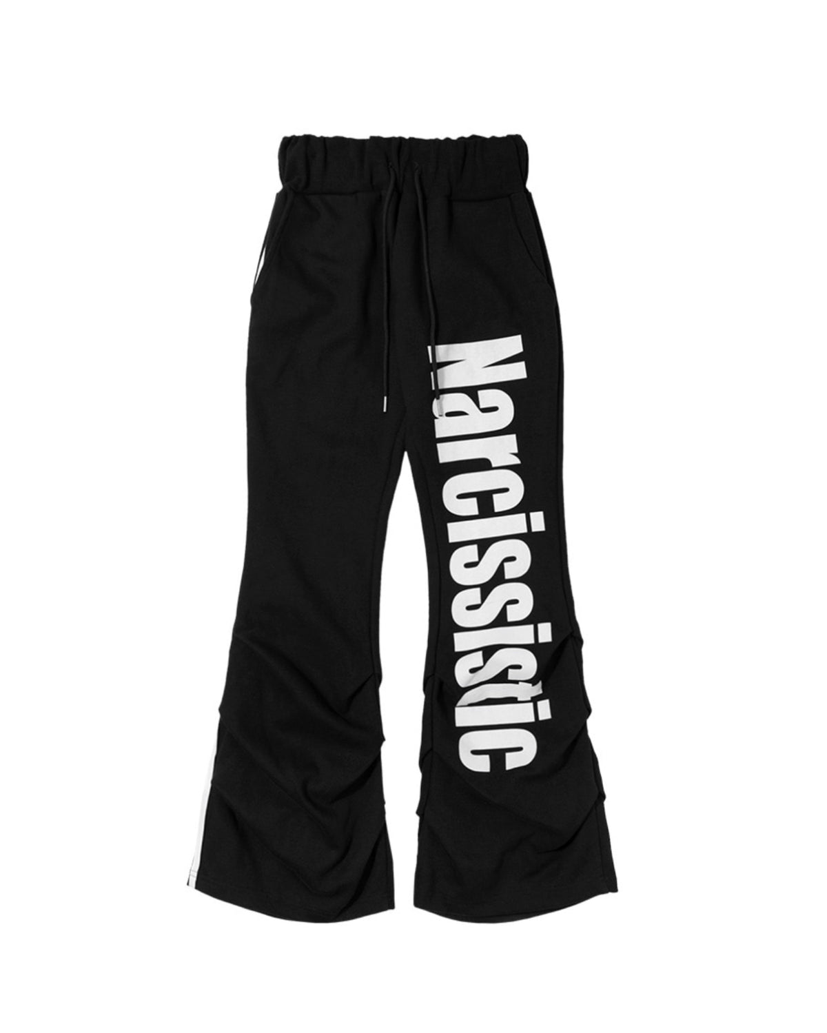 【FANCY CLUB】NARCISSISTIC PINTUCK SWEATPANTS