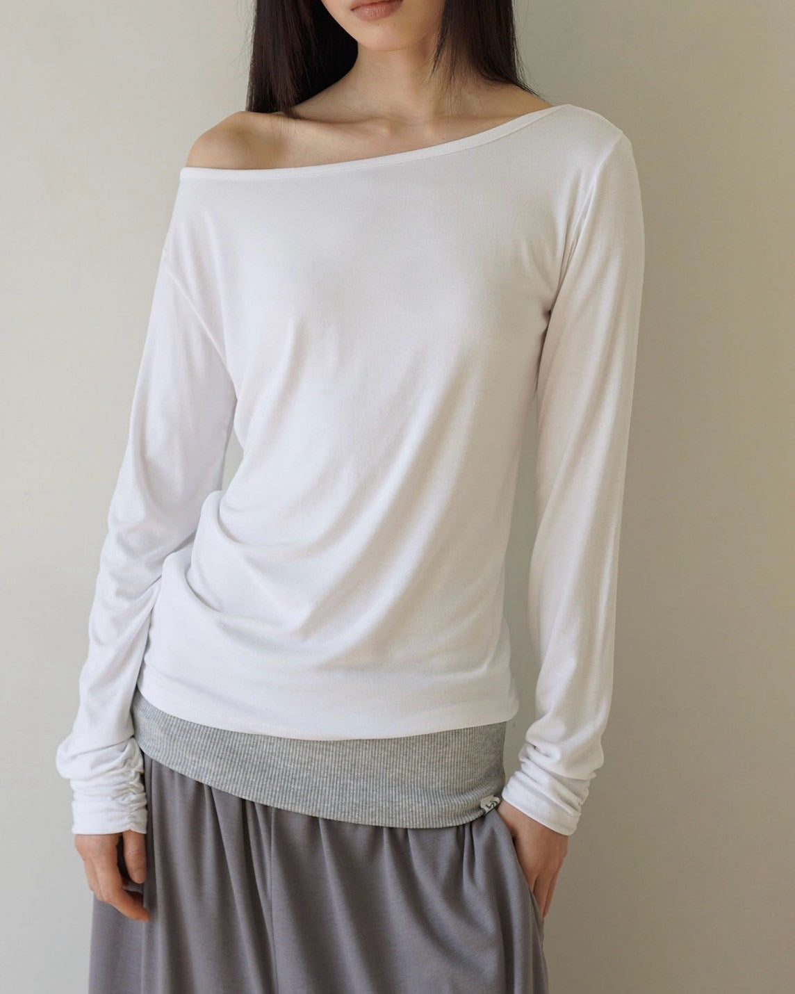 【Uglyshadow】BOAT BASIC TEE