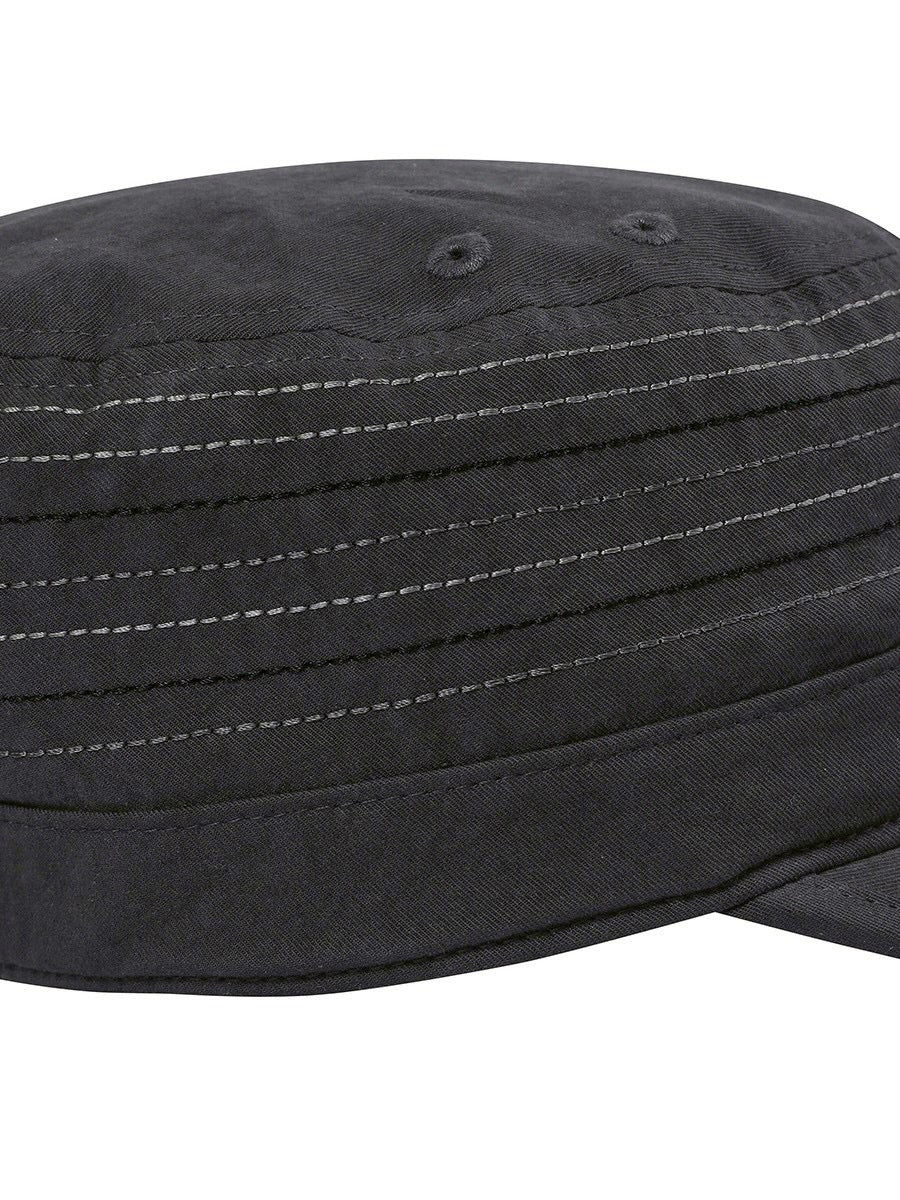 【Miseki seoul】Stitch work cap