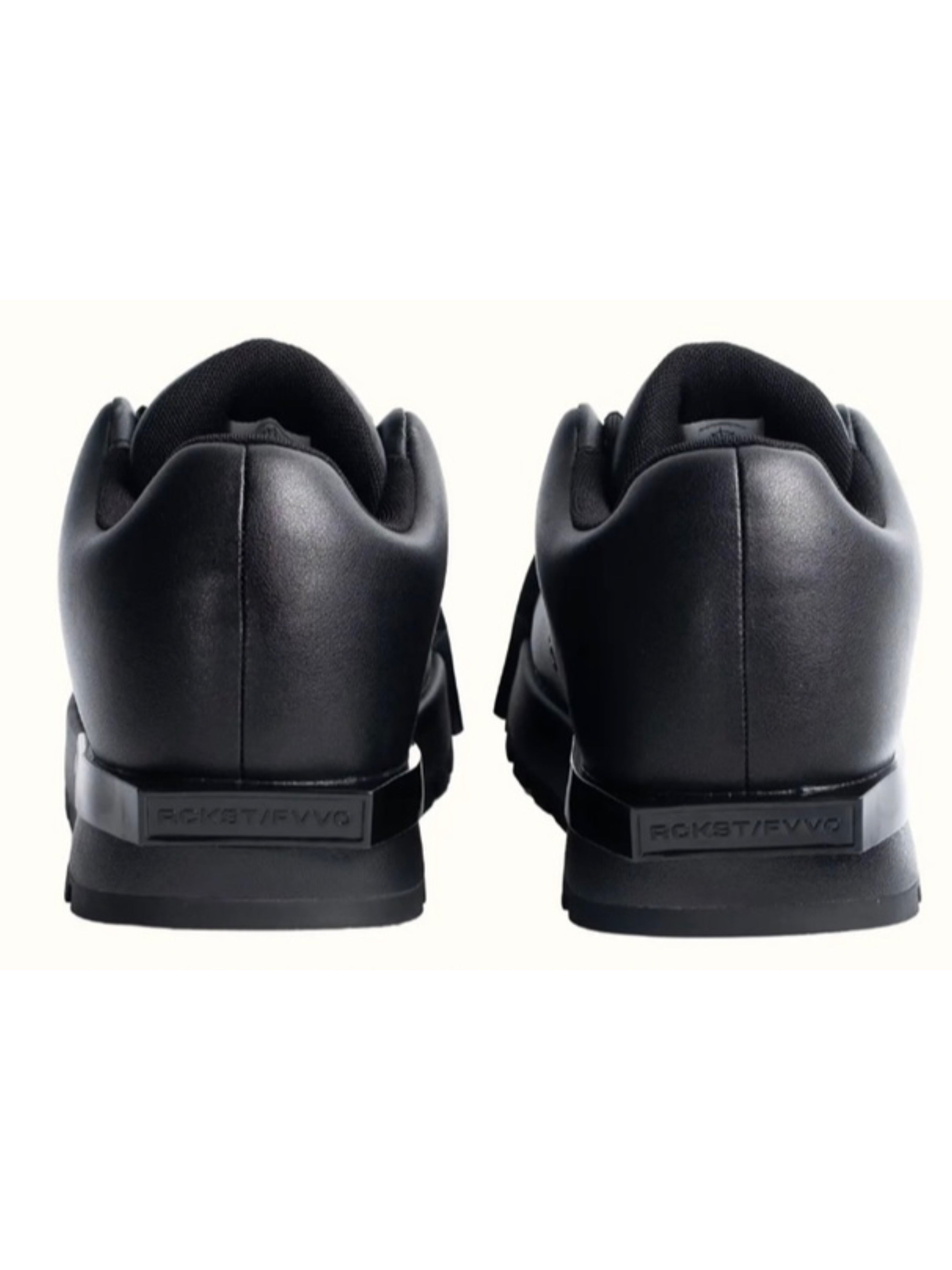 【F.V.V.O】R/F Architectural Combat low Boots