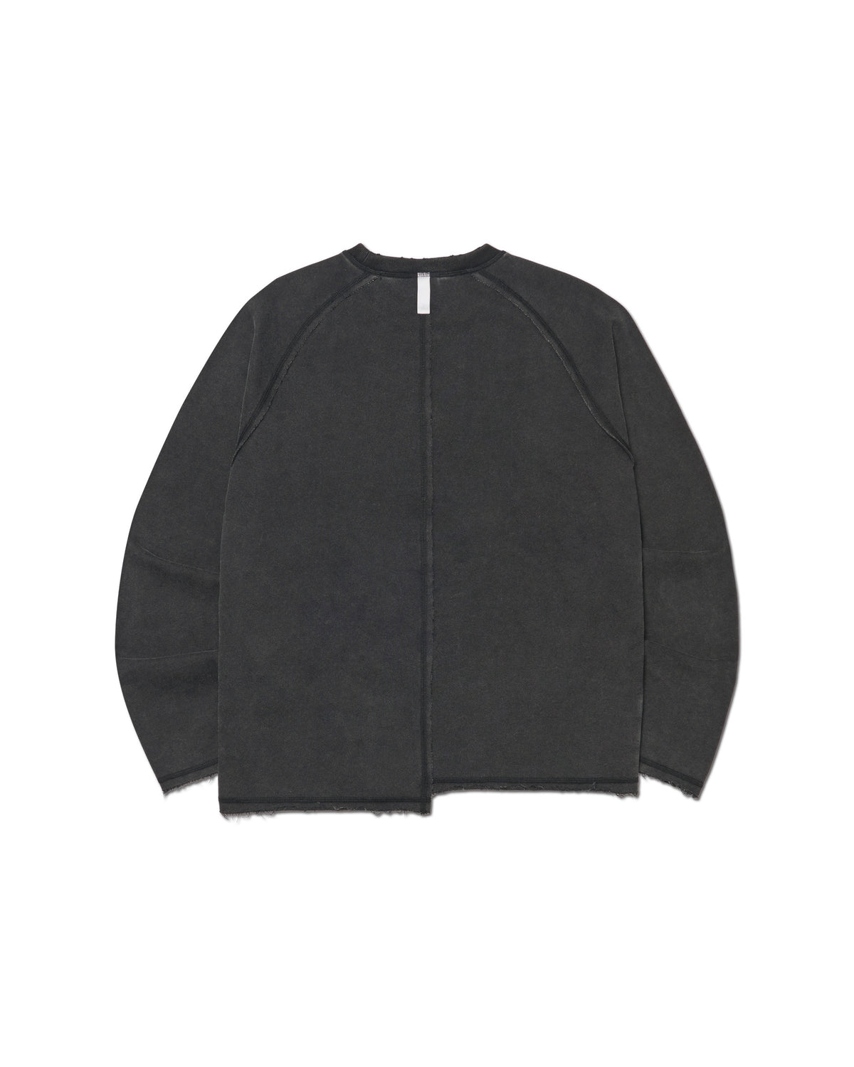 【NOMANUAL】RAW SPLIT LONG SLEEVE TEE