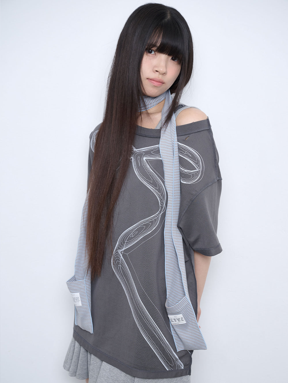 6/8 21:00発売【TUOMIO】DAMAGED T-SHIRTS