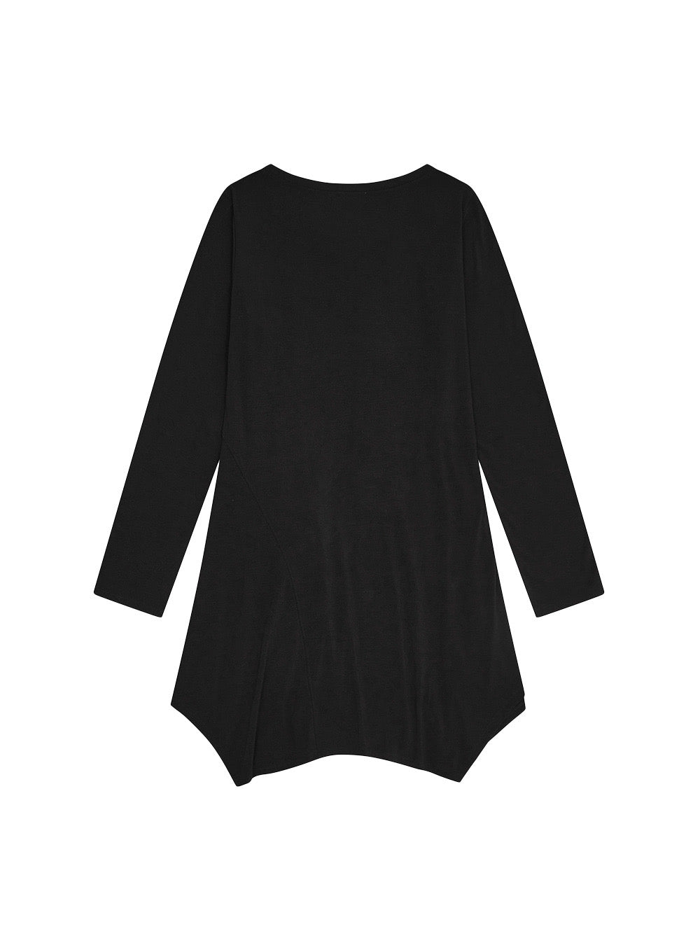 【TUOMIO】BOAT NECK JERSEY DRESS