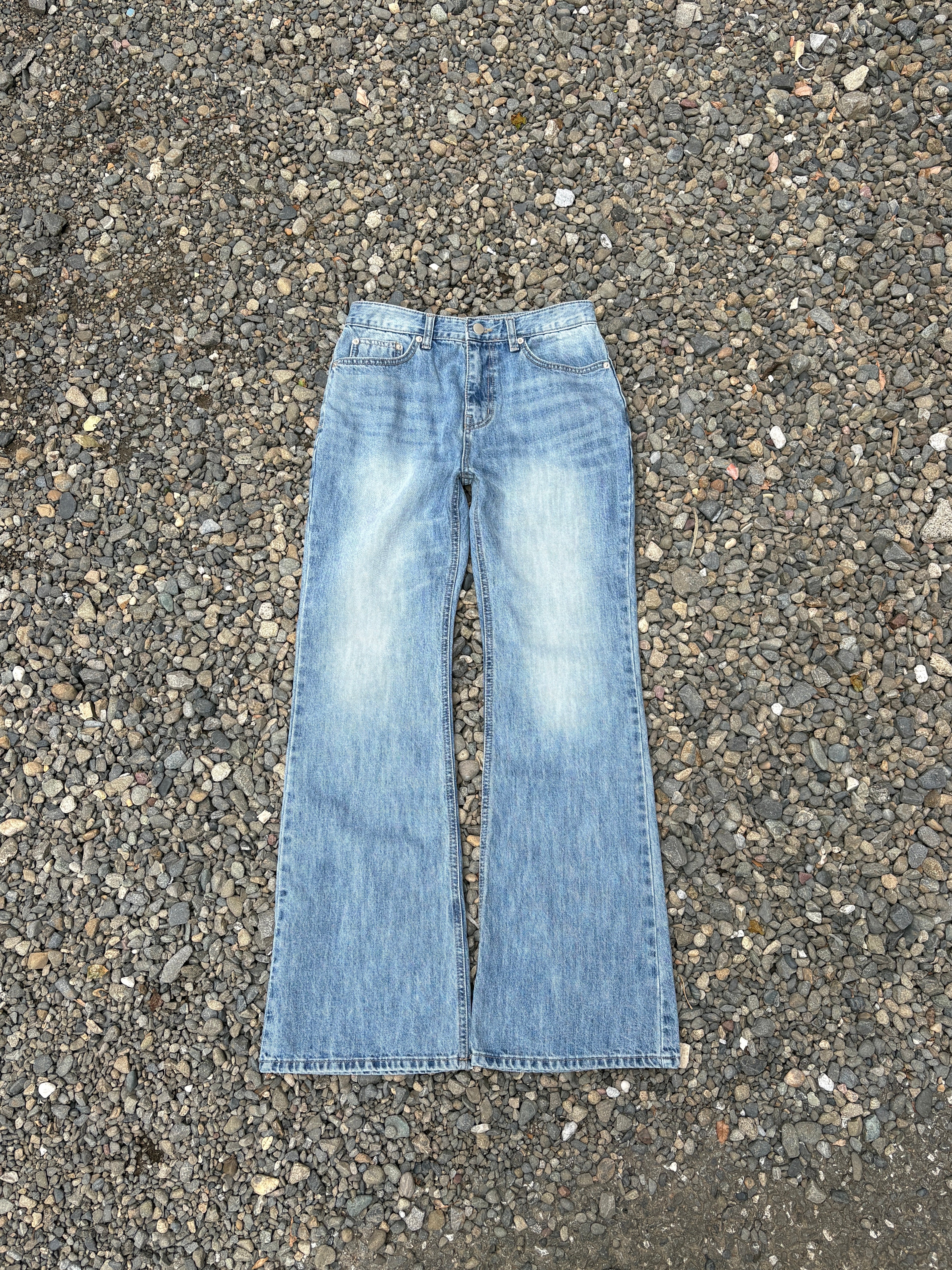 受注制【youll】Essential flare jeans