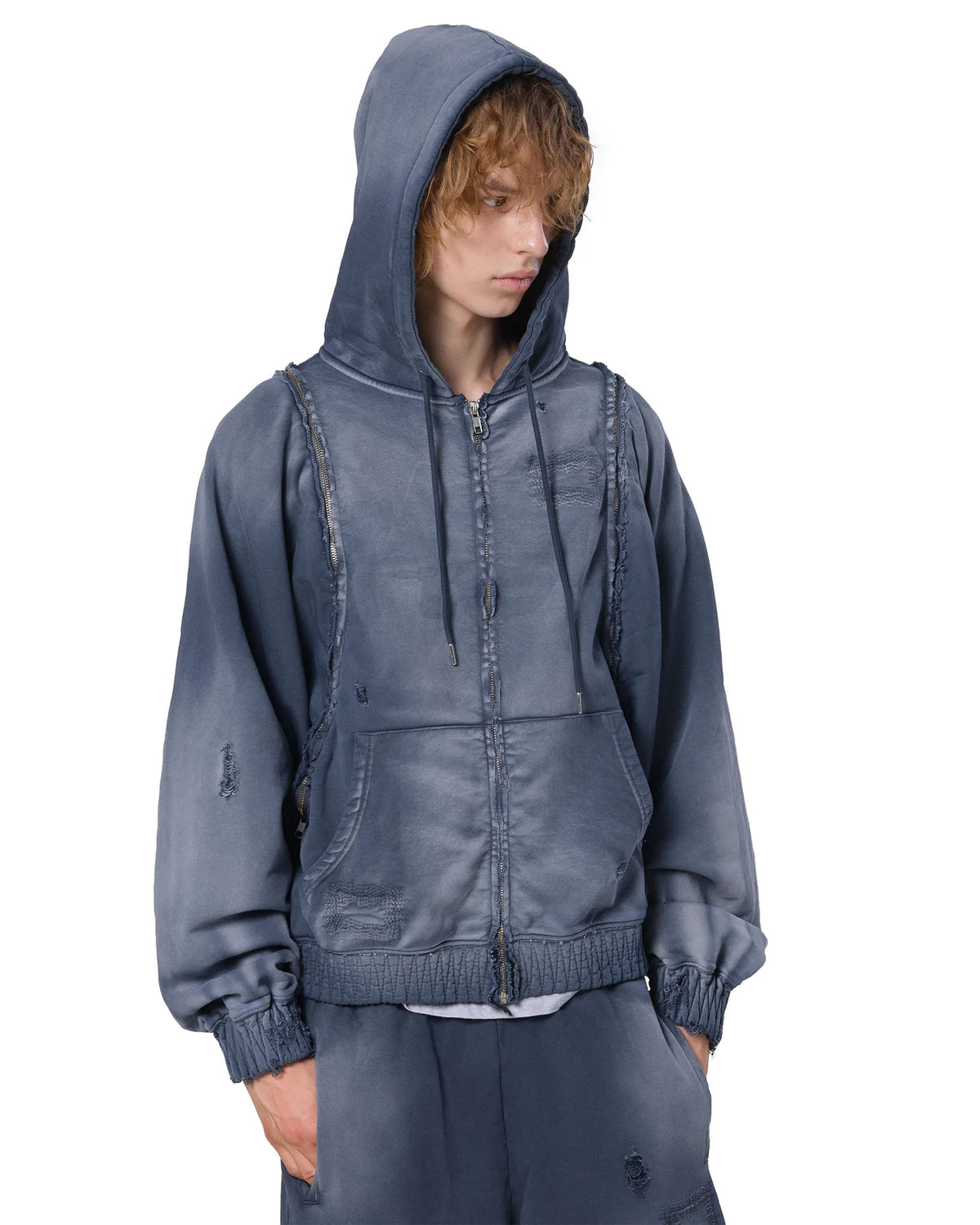 【RACER WORLDWIDE】Bat Wing Hoodie