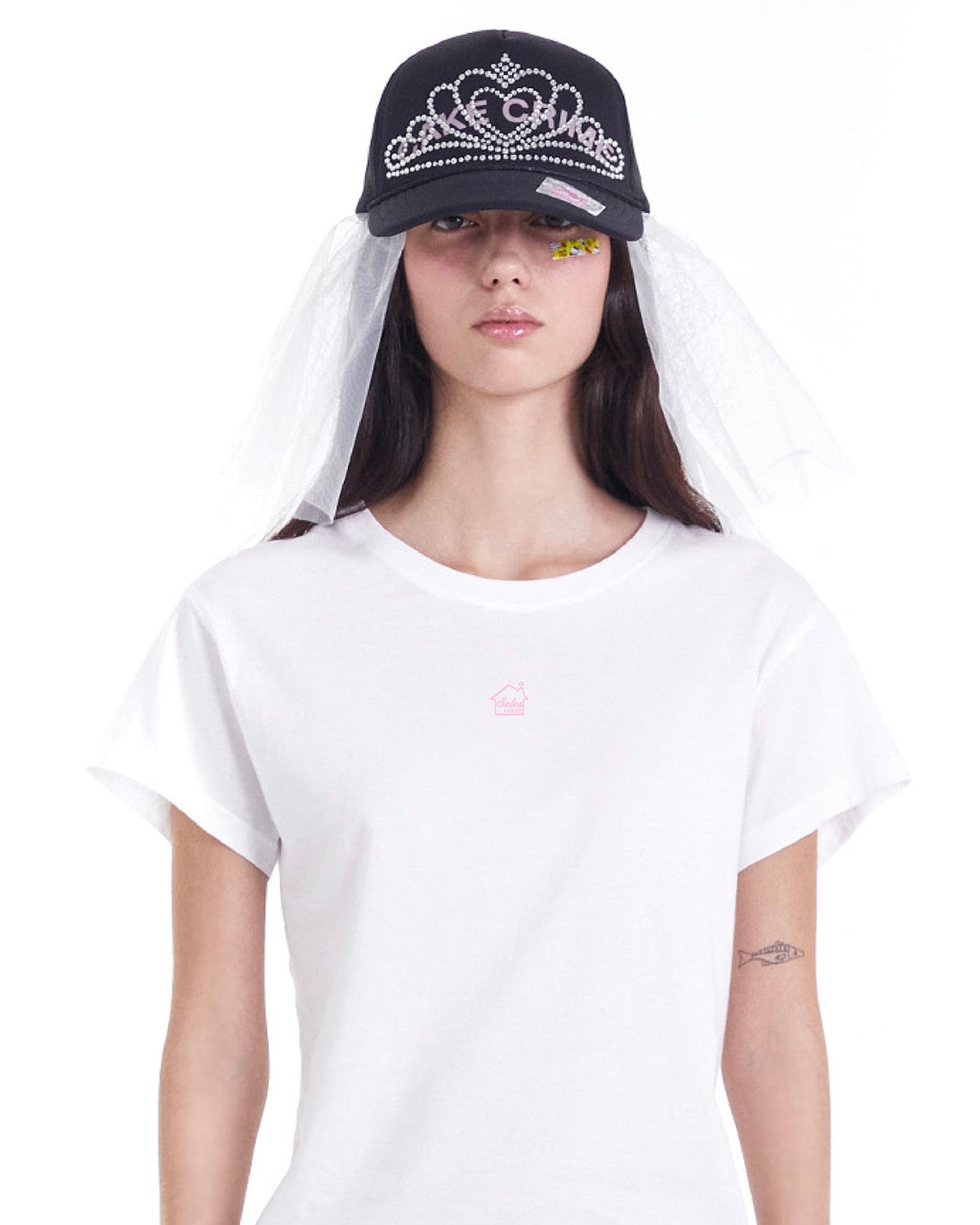 【SELES HOUSE】Tiara Trucker Cap