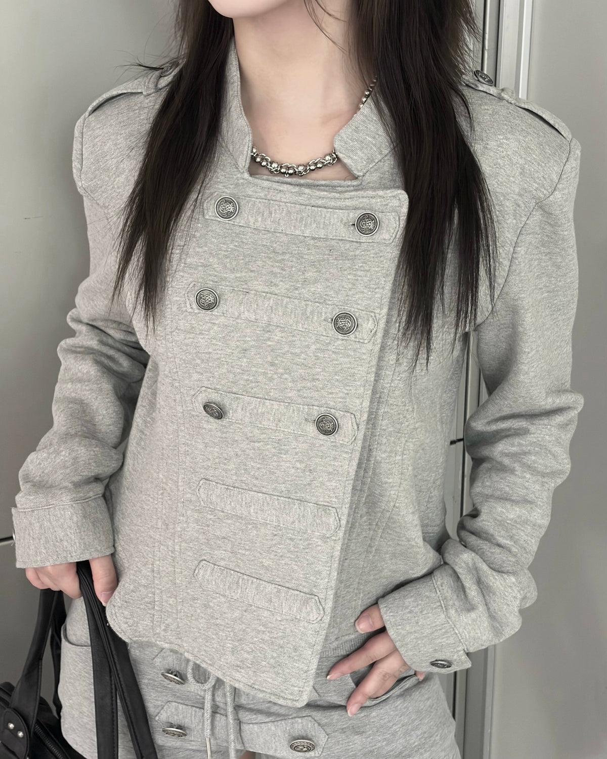 受注制【nmtc+】Napoleon zip jacket (2color)