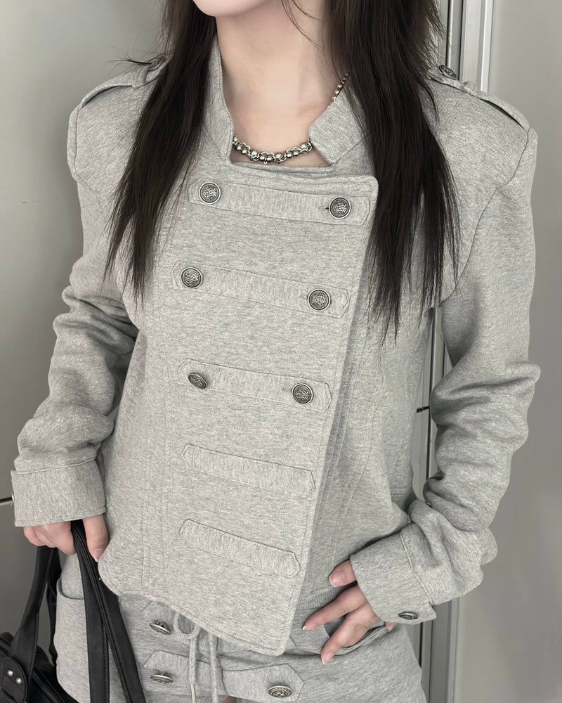 受注制【nmtc+】Napoleon zip jacket (2color)