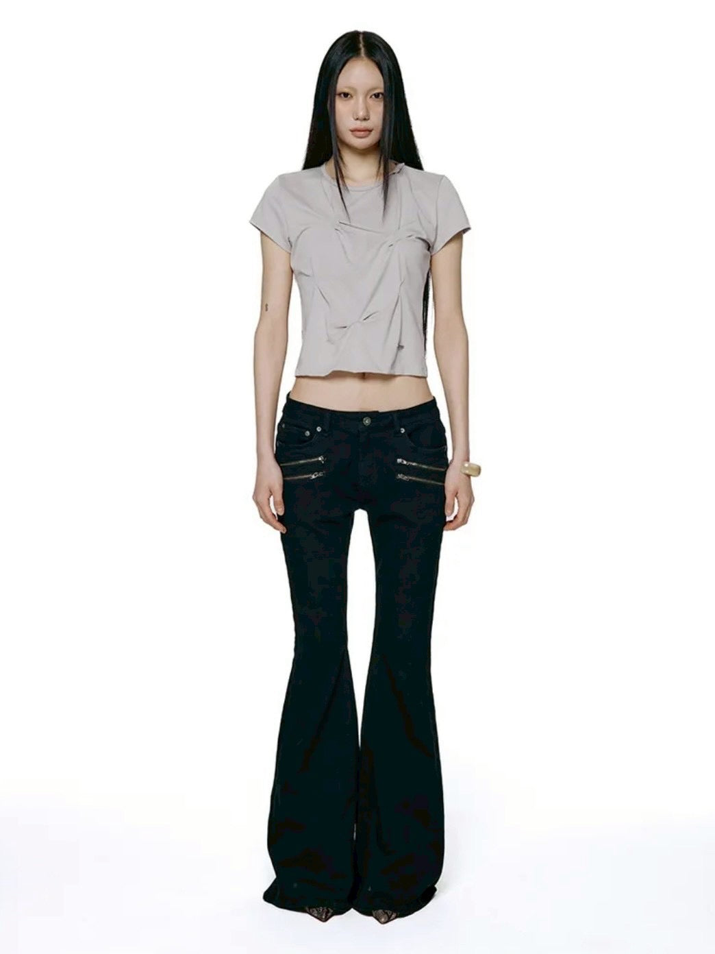【ROCK CAKE】Pinched Top