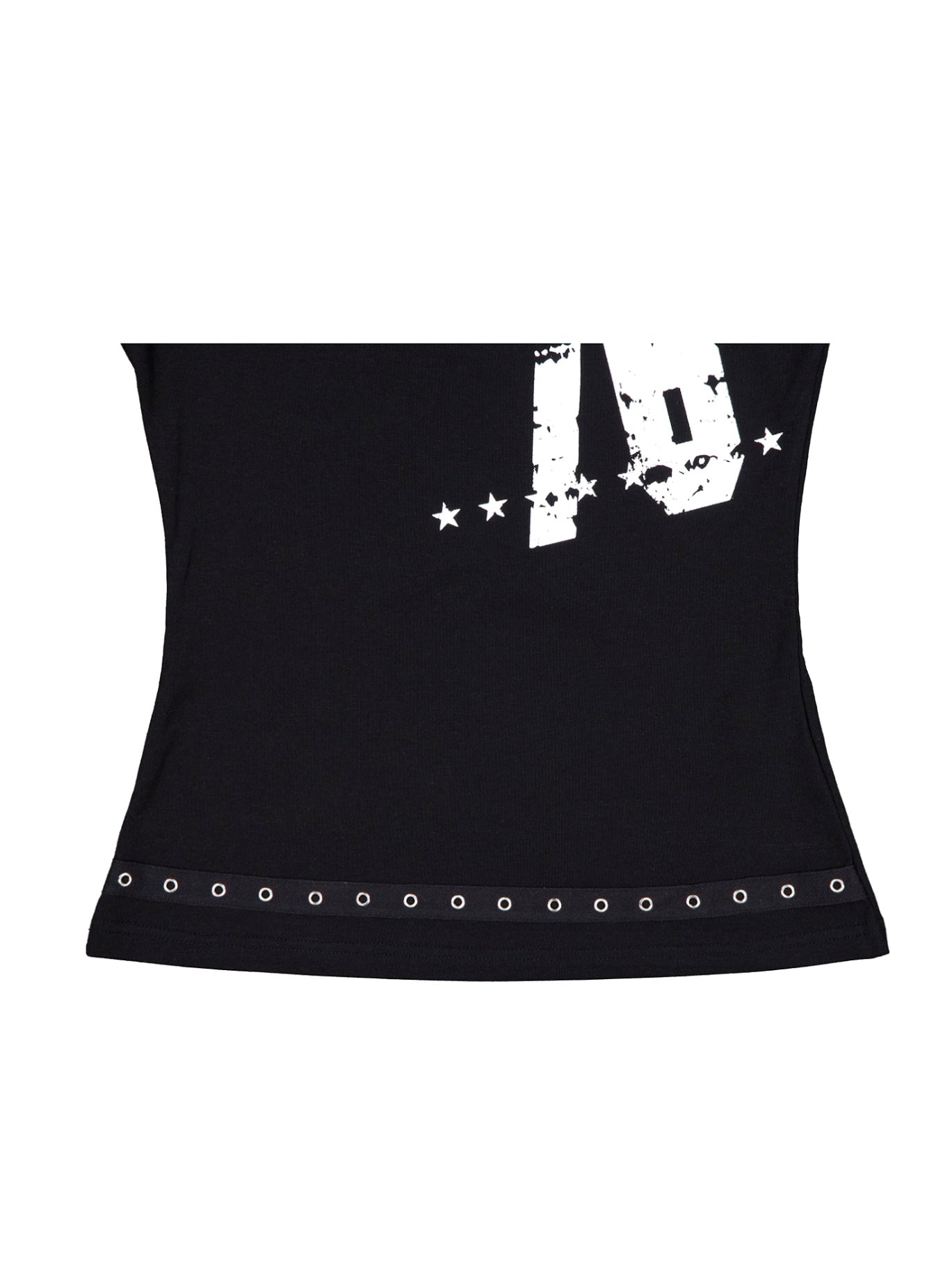 【NOT KNOWING】Tied One Shoulder 76 Top