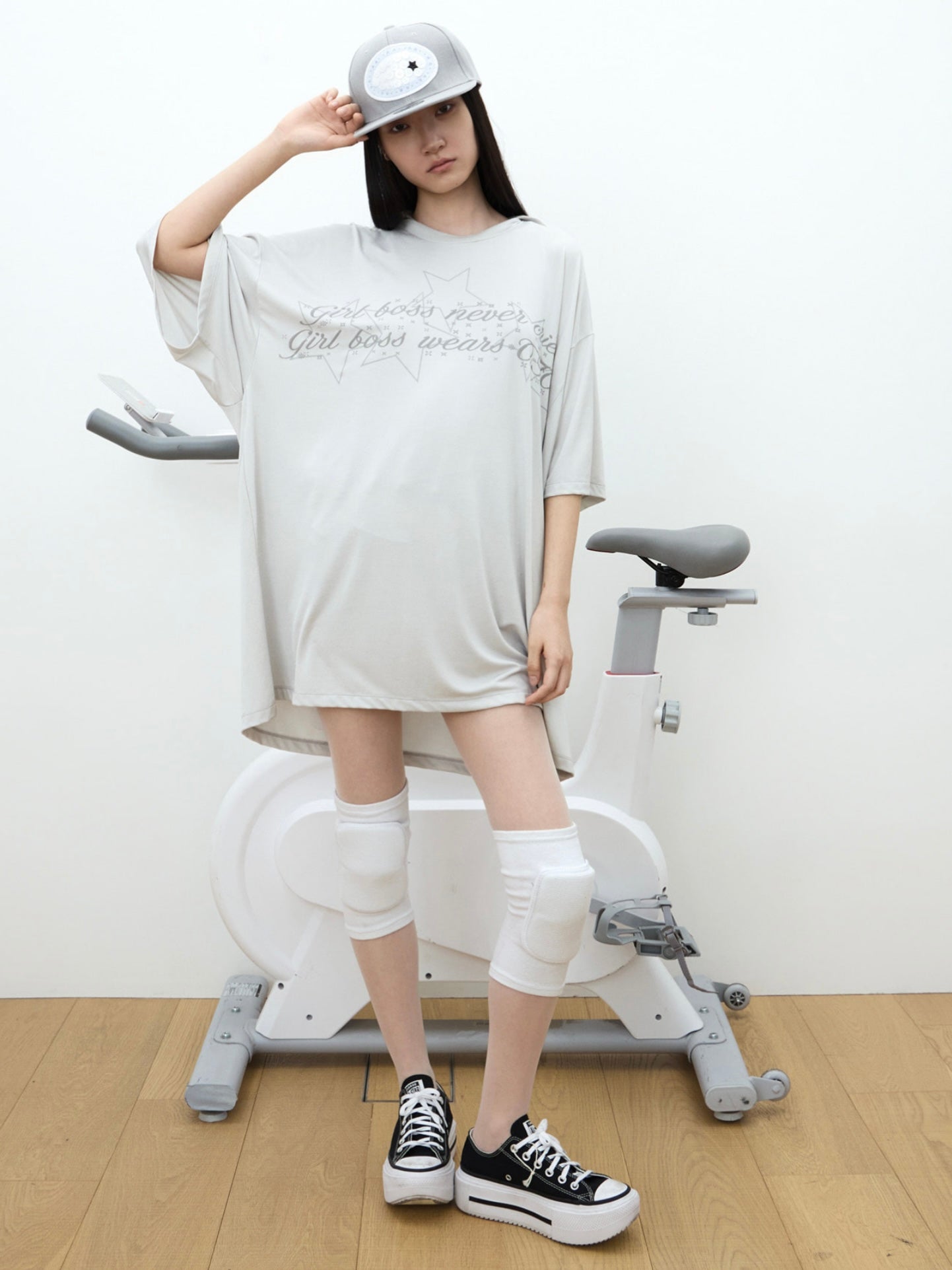 【OJOS】Graphic Overfit Tee