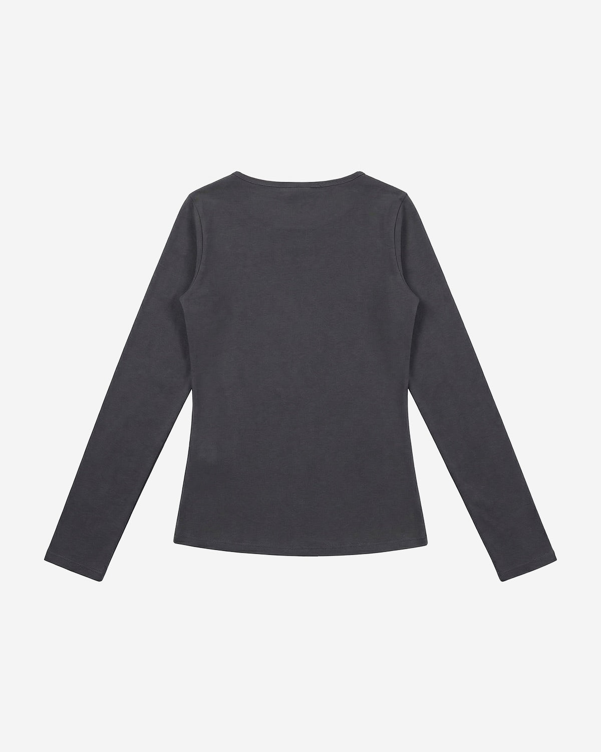 【BLR BLUER】Traced Flower Long Sleeve