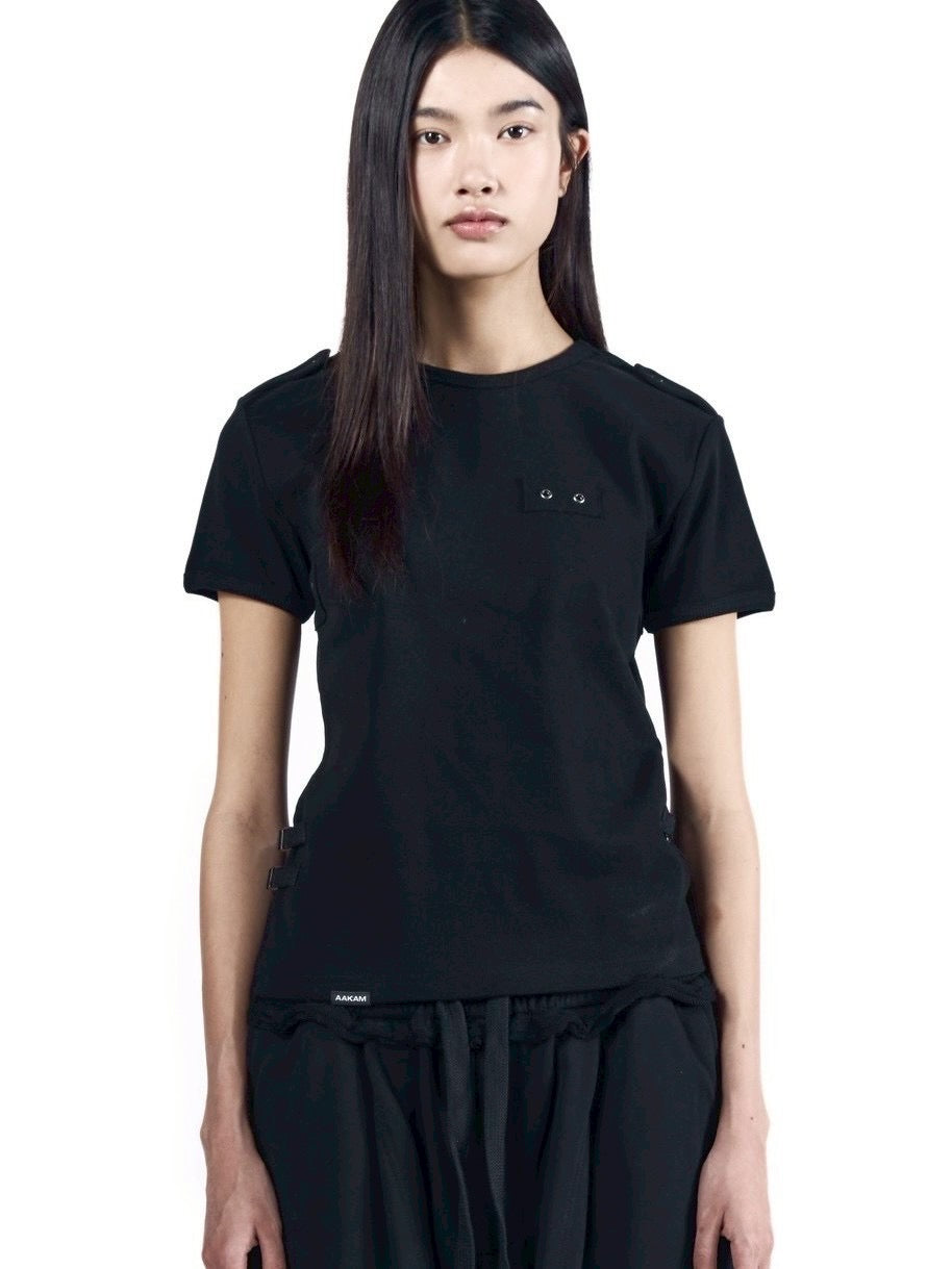【AAKAM】Tactical Half Top