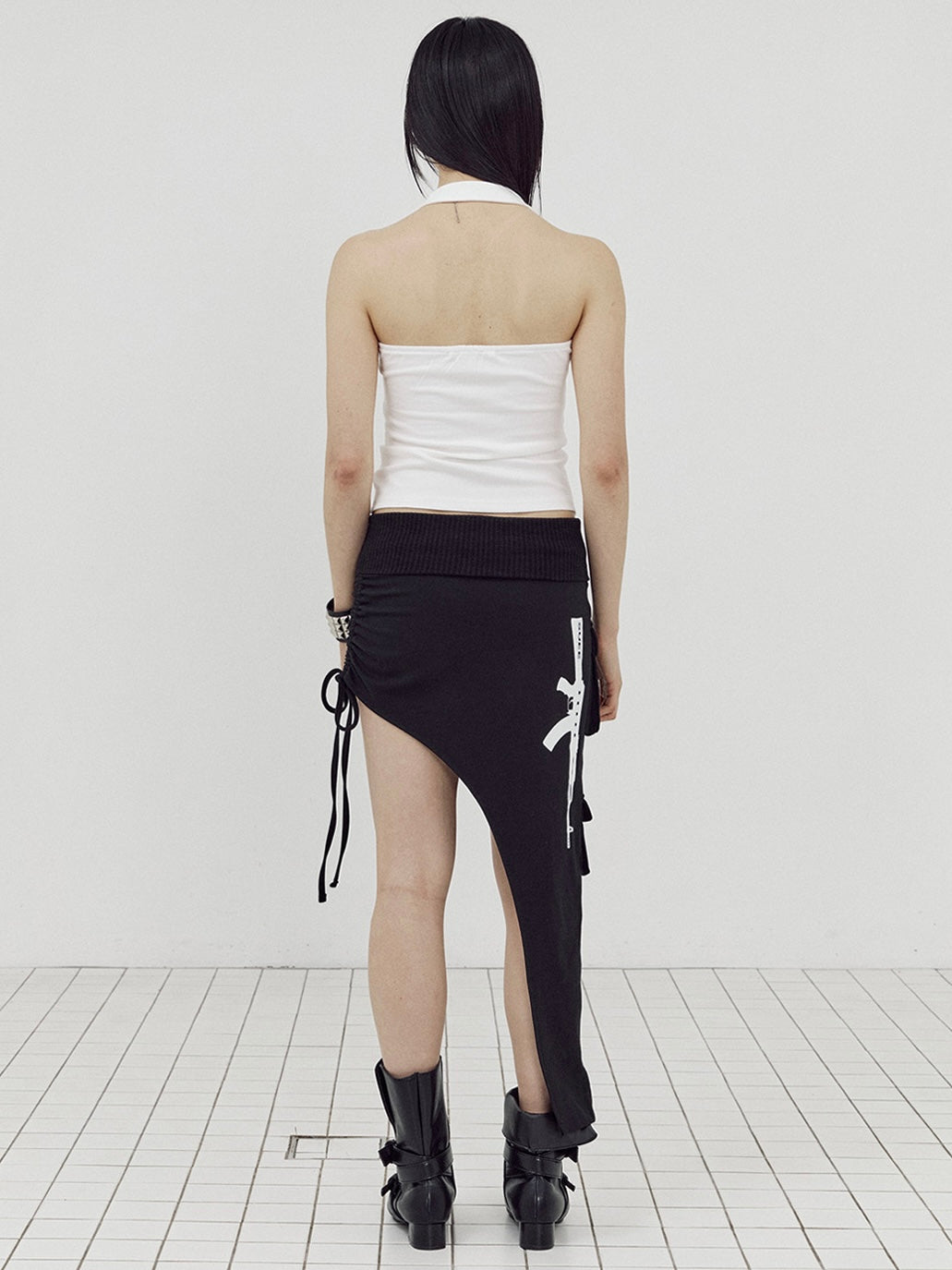 【SETUP-EXE】LOGO HALTER TANK TOP