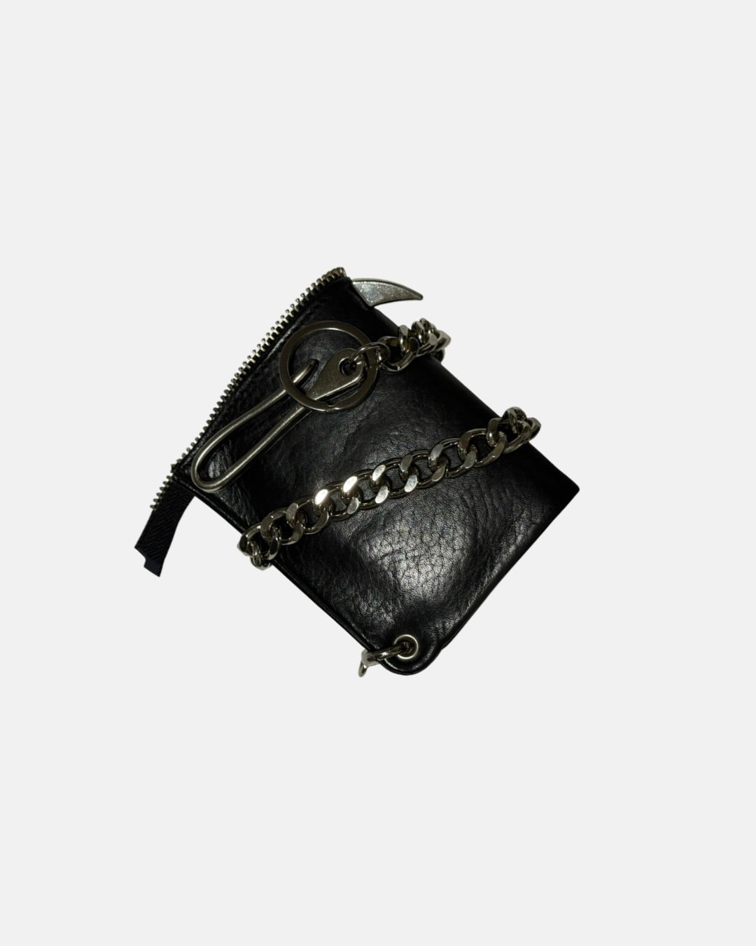 【LOIN ARMIS】T.A.I.L wrapped in chain leather wallet