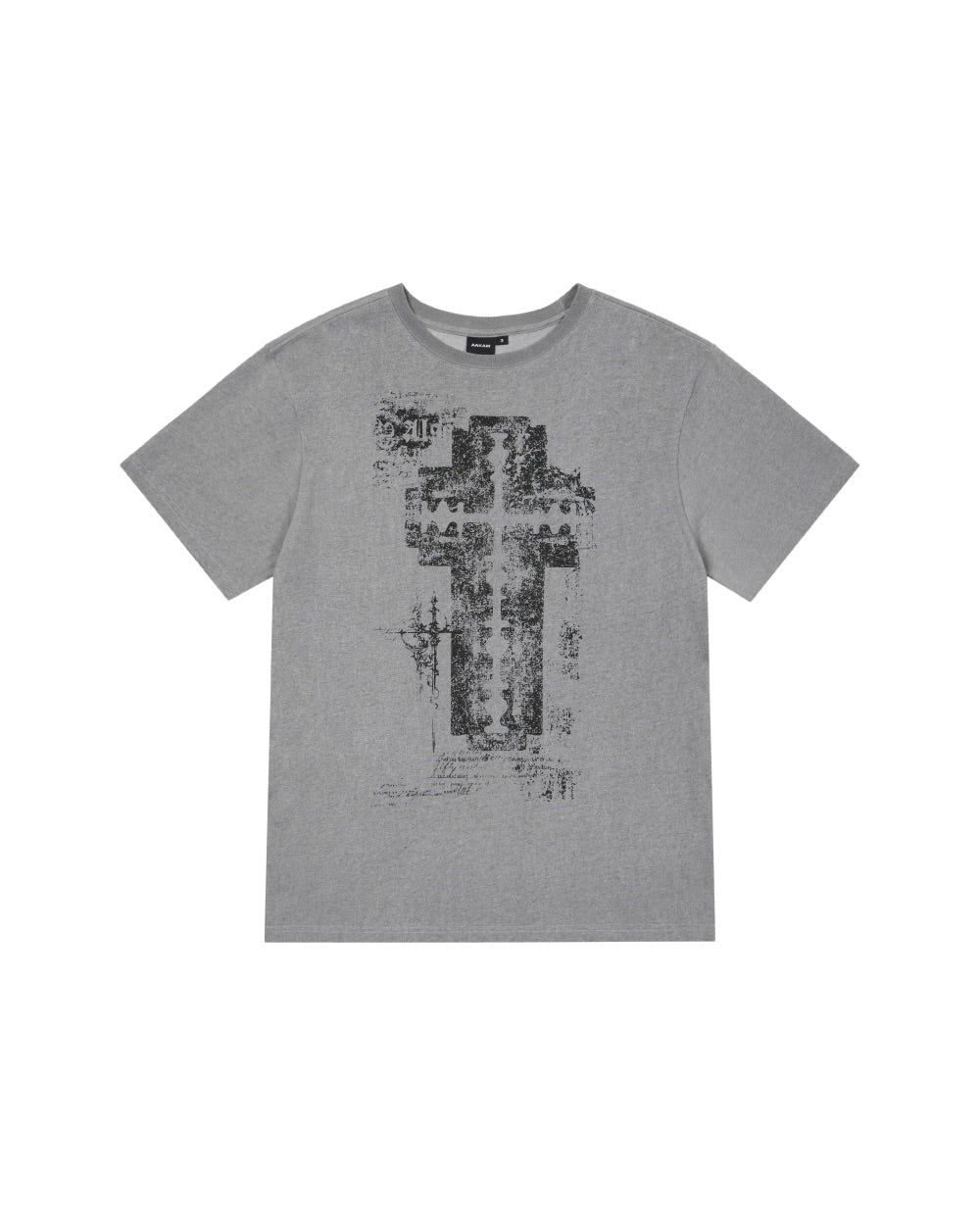 【AAKAM】Razor Cross Half Top