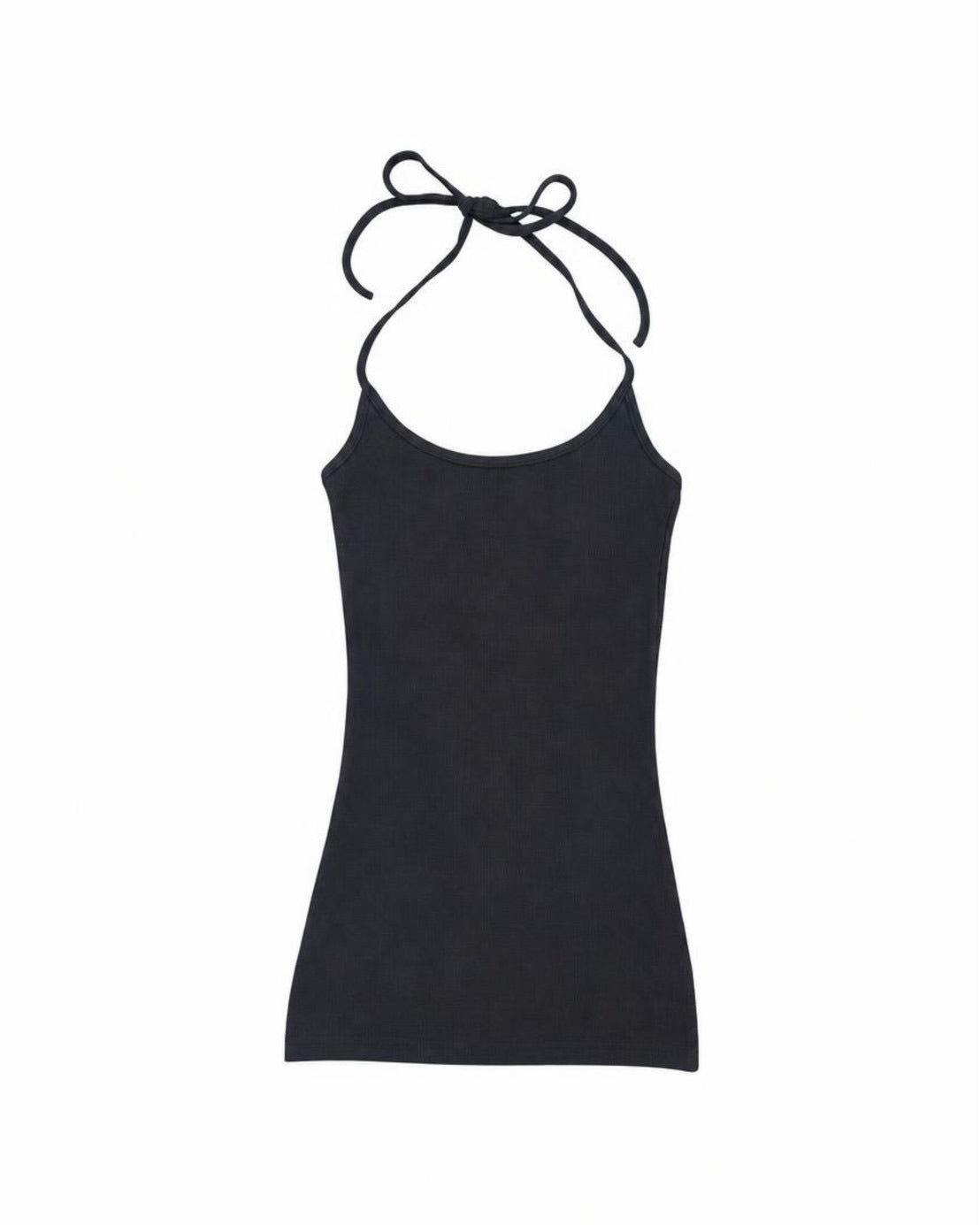 受注制【nmtc+】string halter neck camisole (4color)