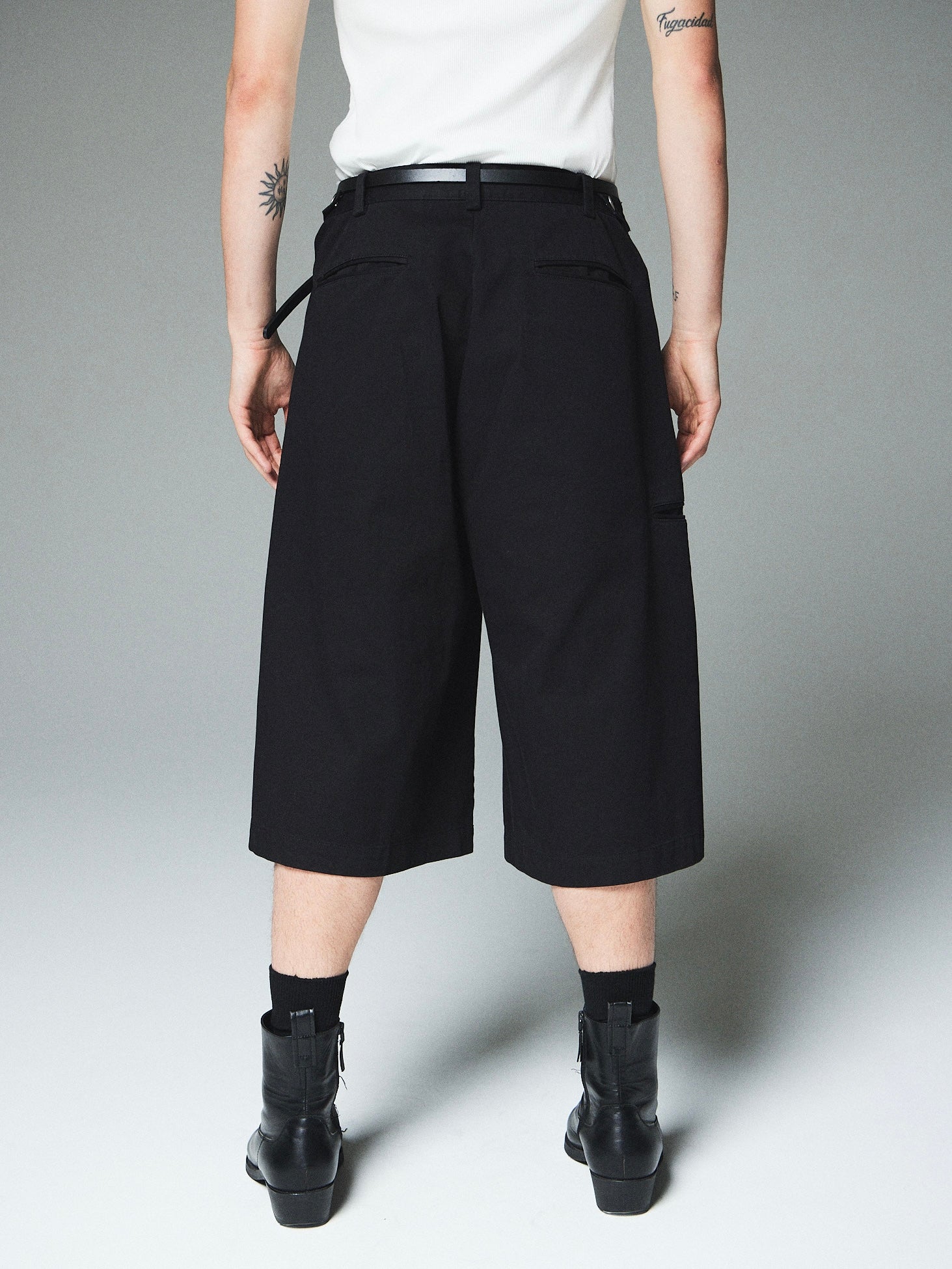 【CS】cotton bermuda shorts