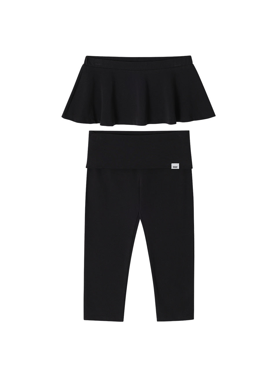 【CRANK】MICRO SKIRT & LEGGINGS SET