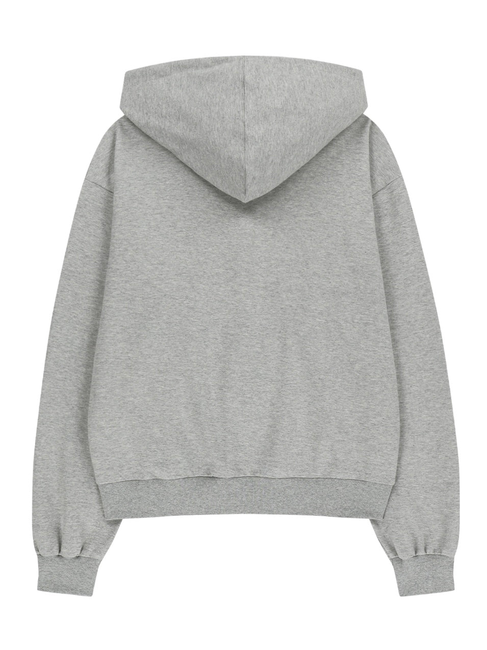 【OJOS】Hotfix Logo Hoodie Zip-up