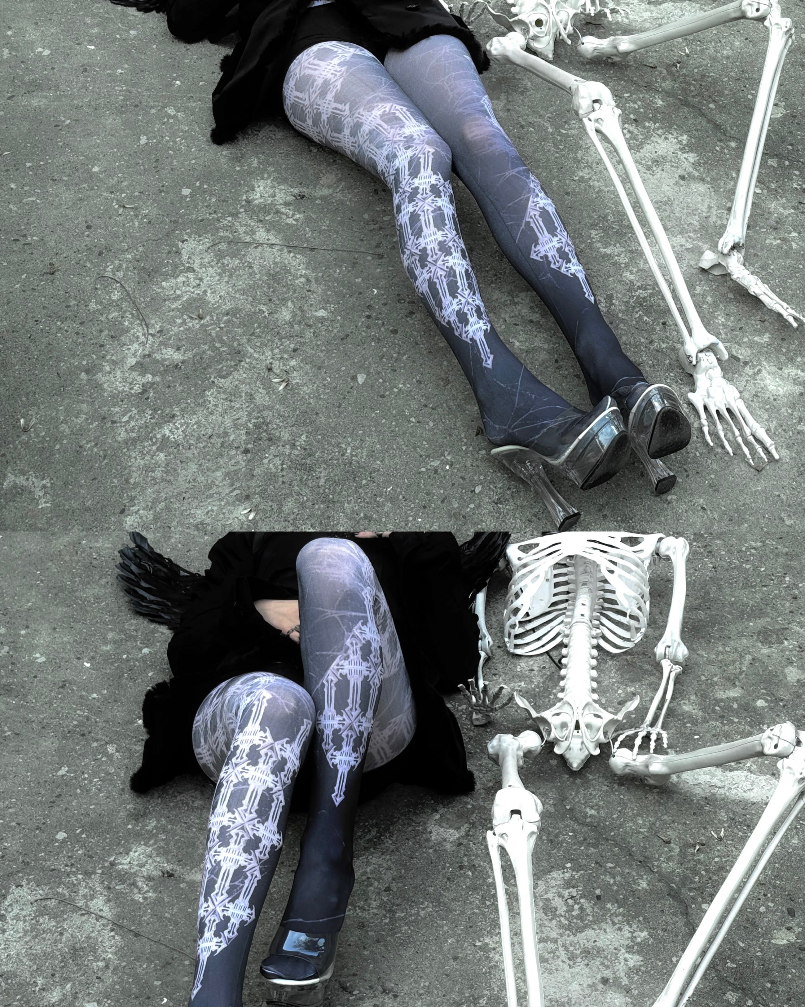 【IIIMIII】Exoskeleton Tights