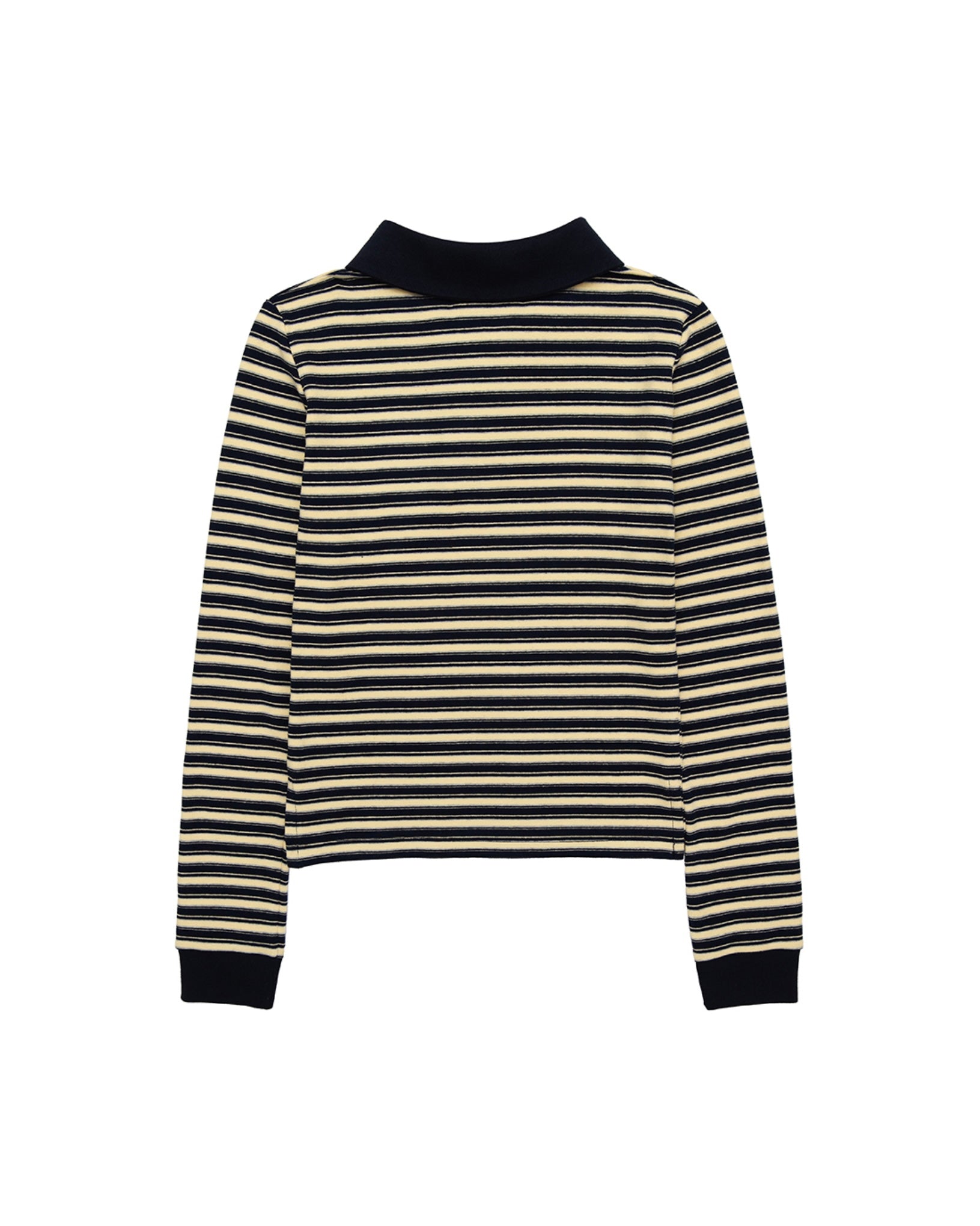 【CRANK】PIN STRIPE PK TOP