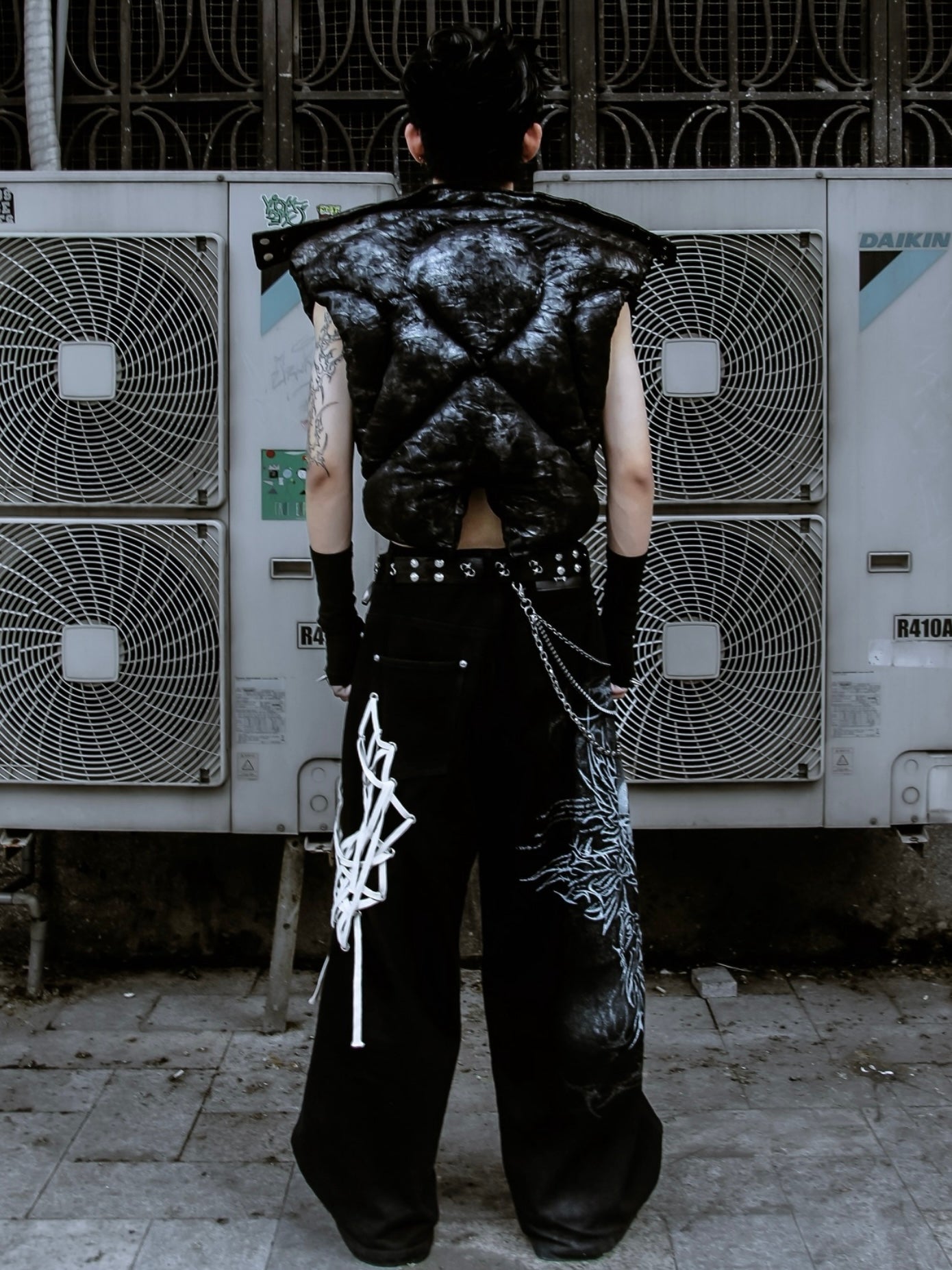 【UNIZ】Void Puffer Gilet