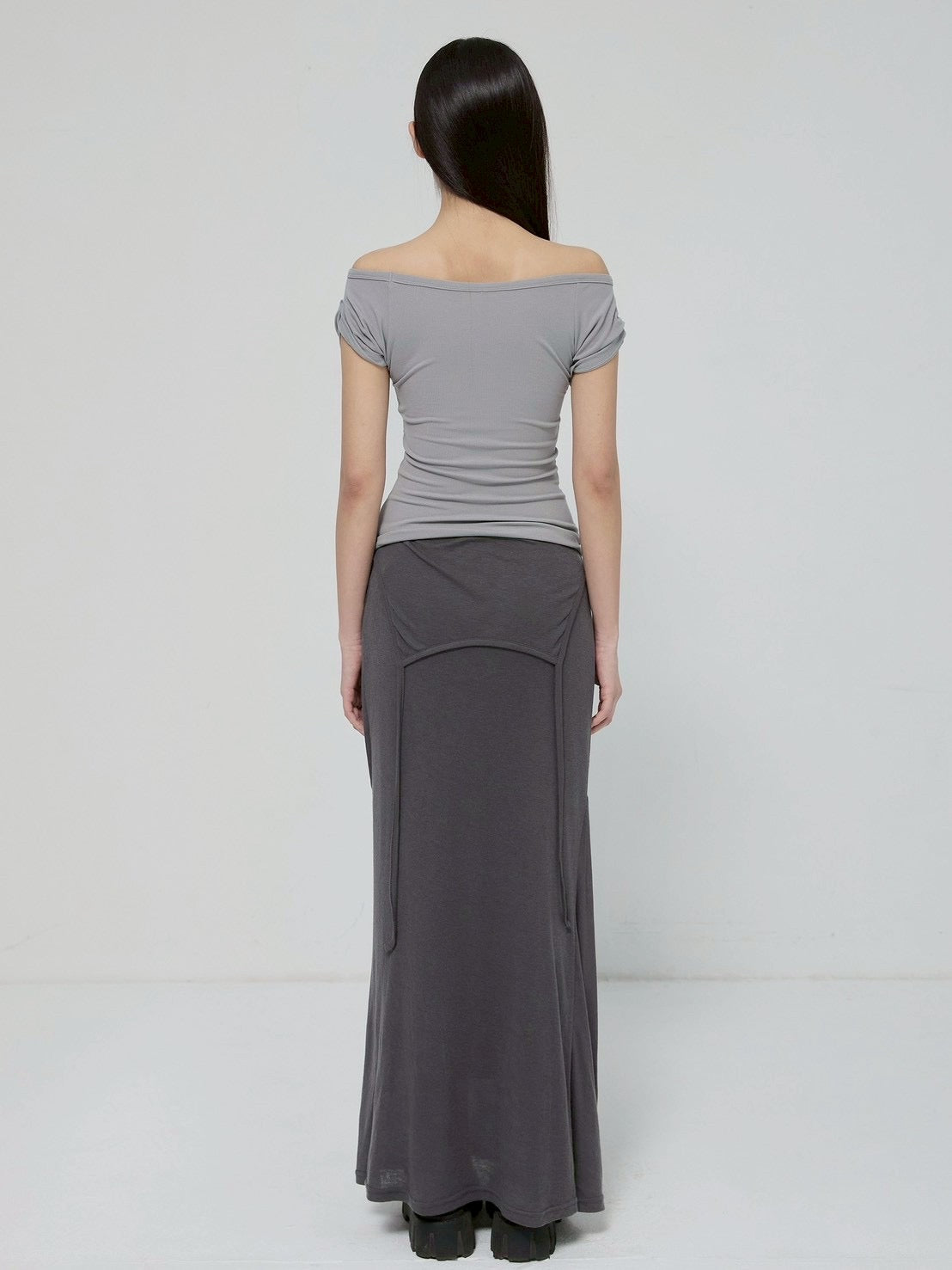 6/22 21:00発売【FLAREUP】Draped Top