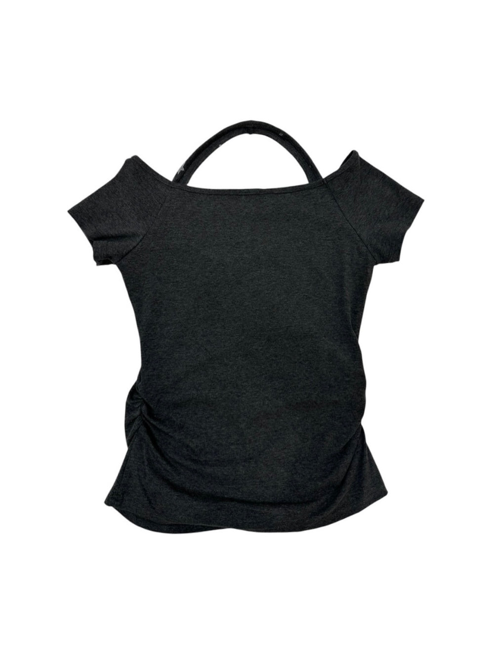 【nmtc+】Bijou Halter Layered Tee (3color)