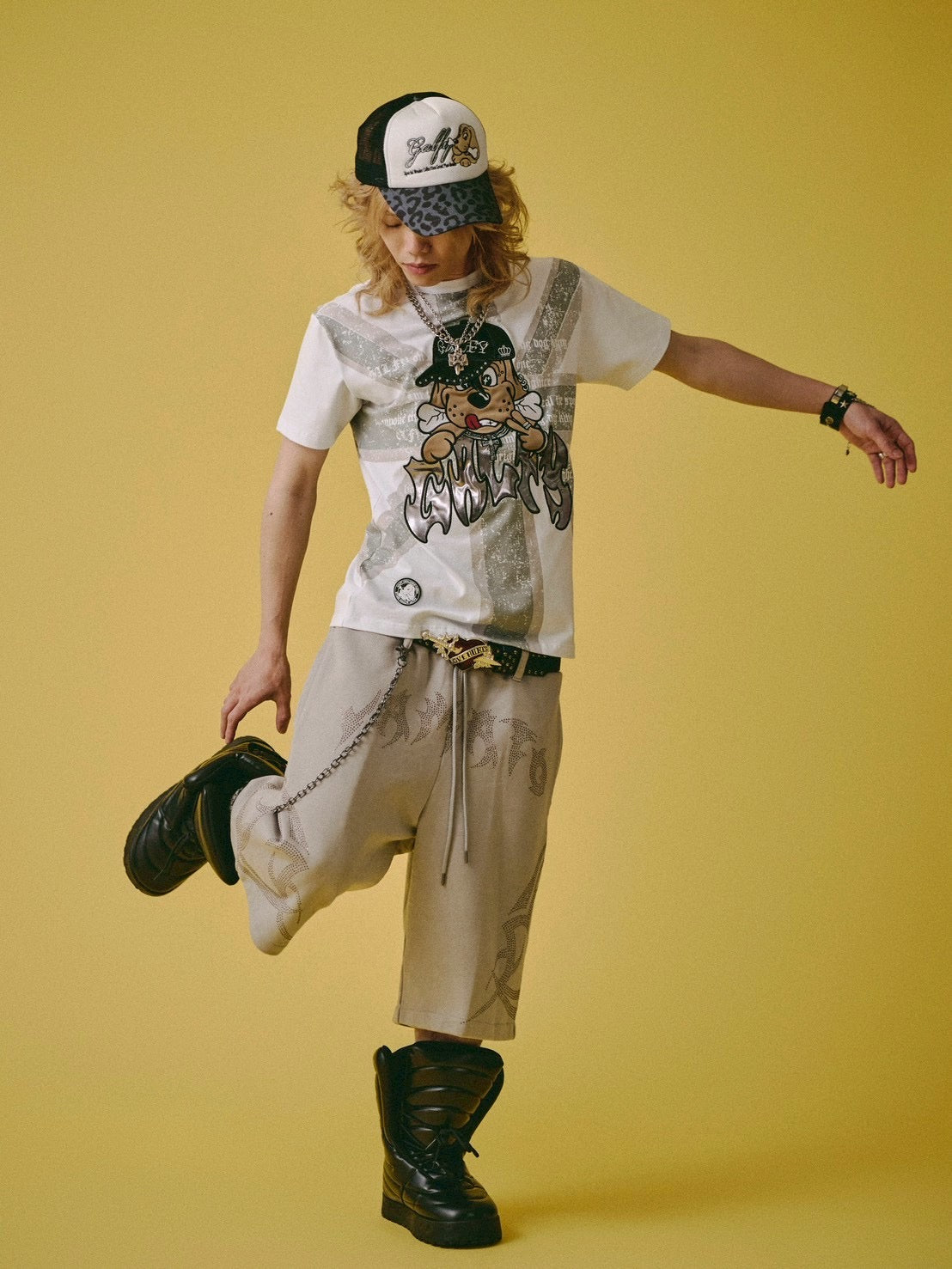 【GALFY】UKギャル男TEE