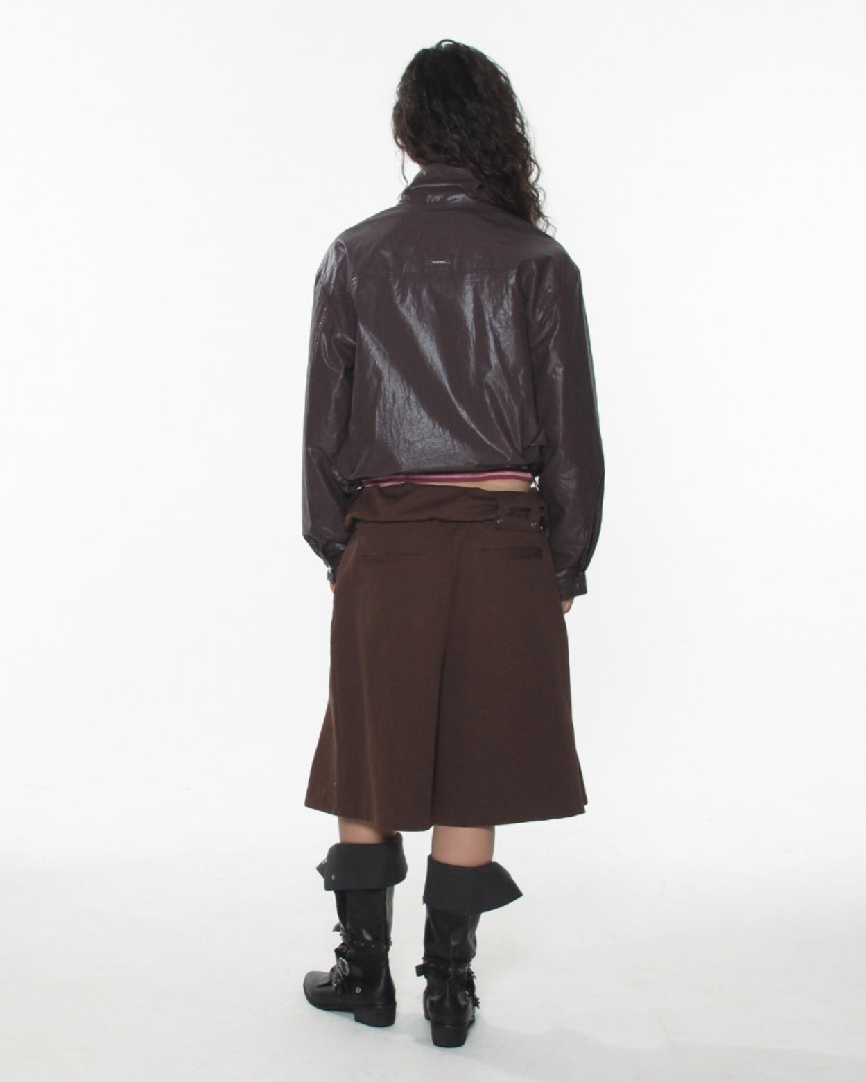 【CRANK】MISFIT WINDBREAKER BLOUSON