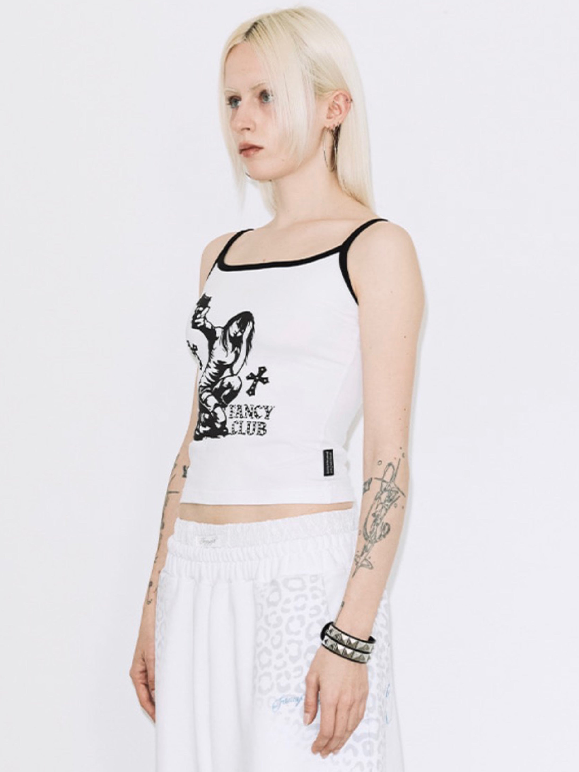 【FANCY CLUB】00’s SLEEVELESS