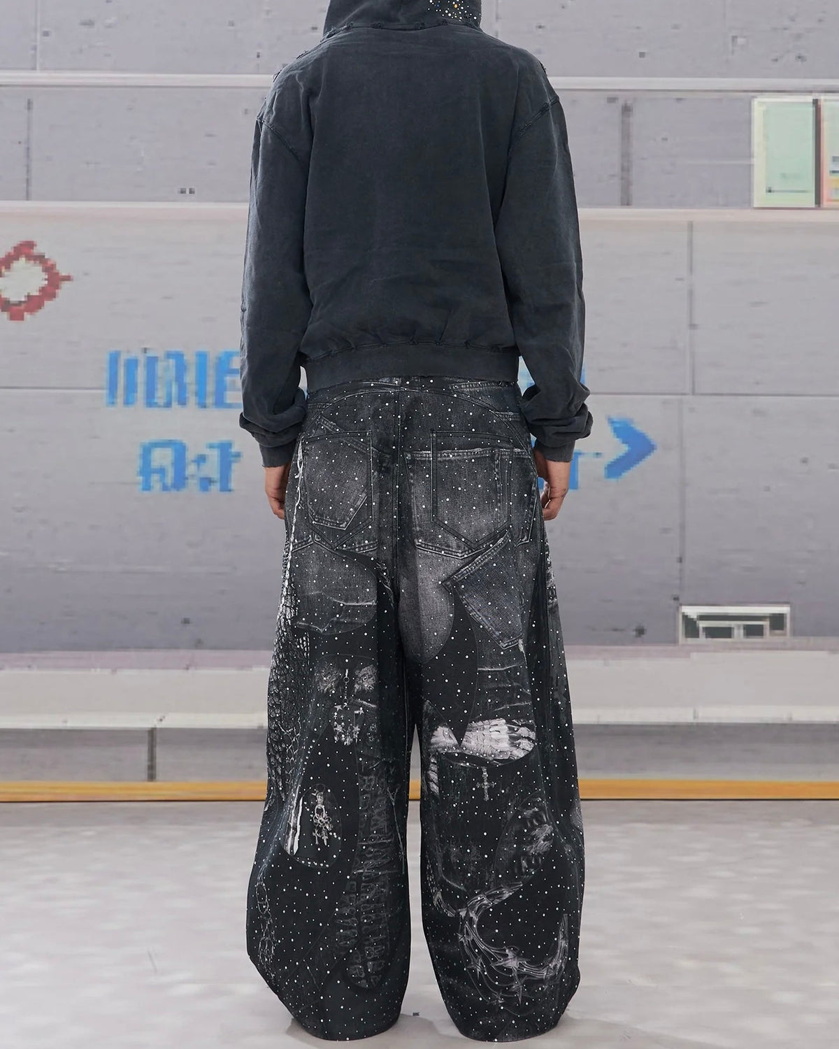 【DND4DES】Armor Full Rhinestone Pants