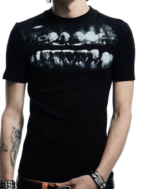 【DND4DES】Teeth Wool Short Sleeve