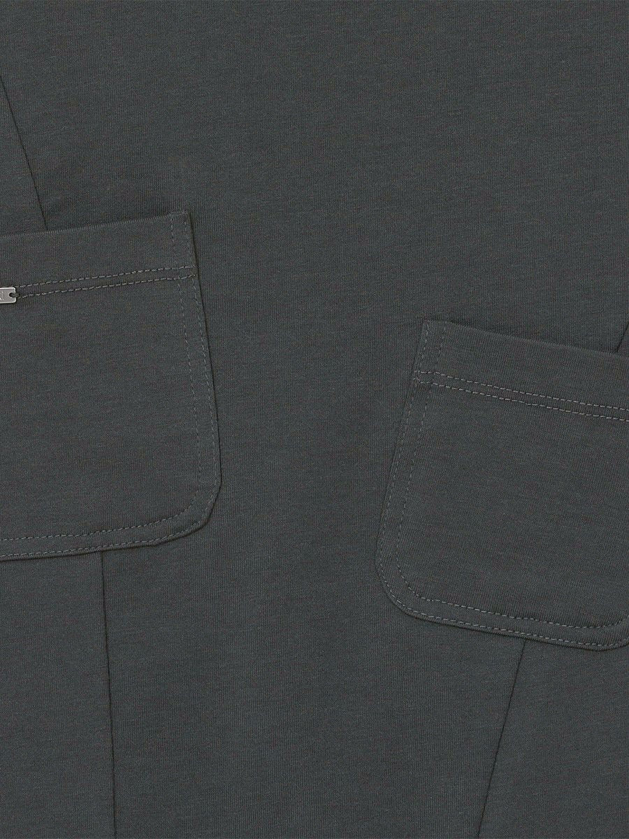 【Miseki seoul】Pocket pointed sleeveless