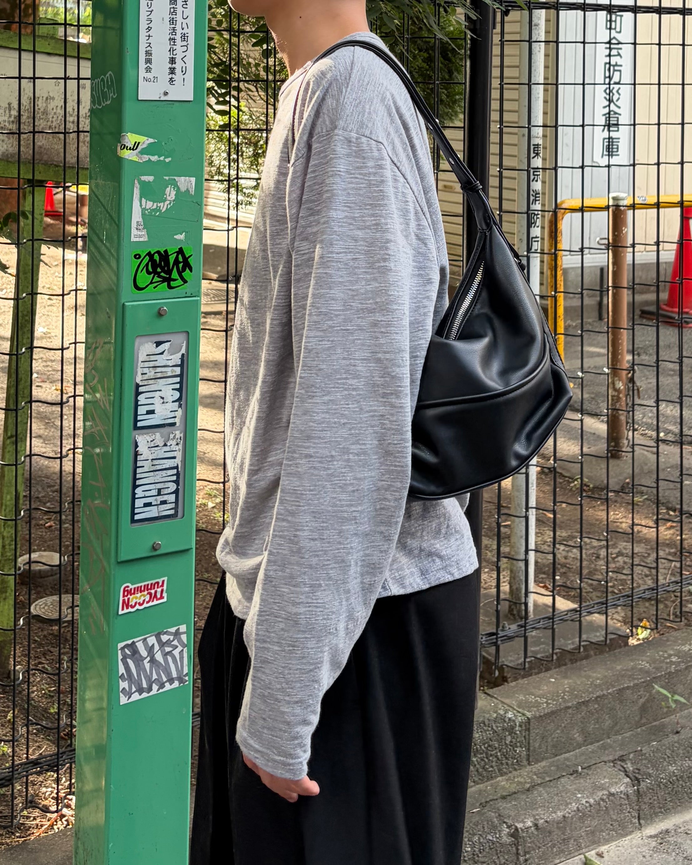 東京店WEB限定受注制【Chikashitsu +】summer slub long sleeve (4color)