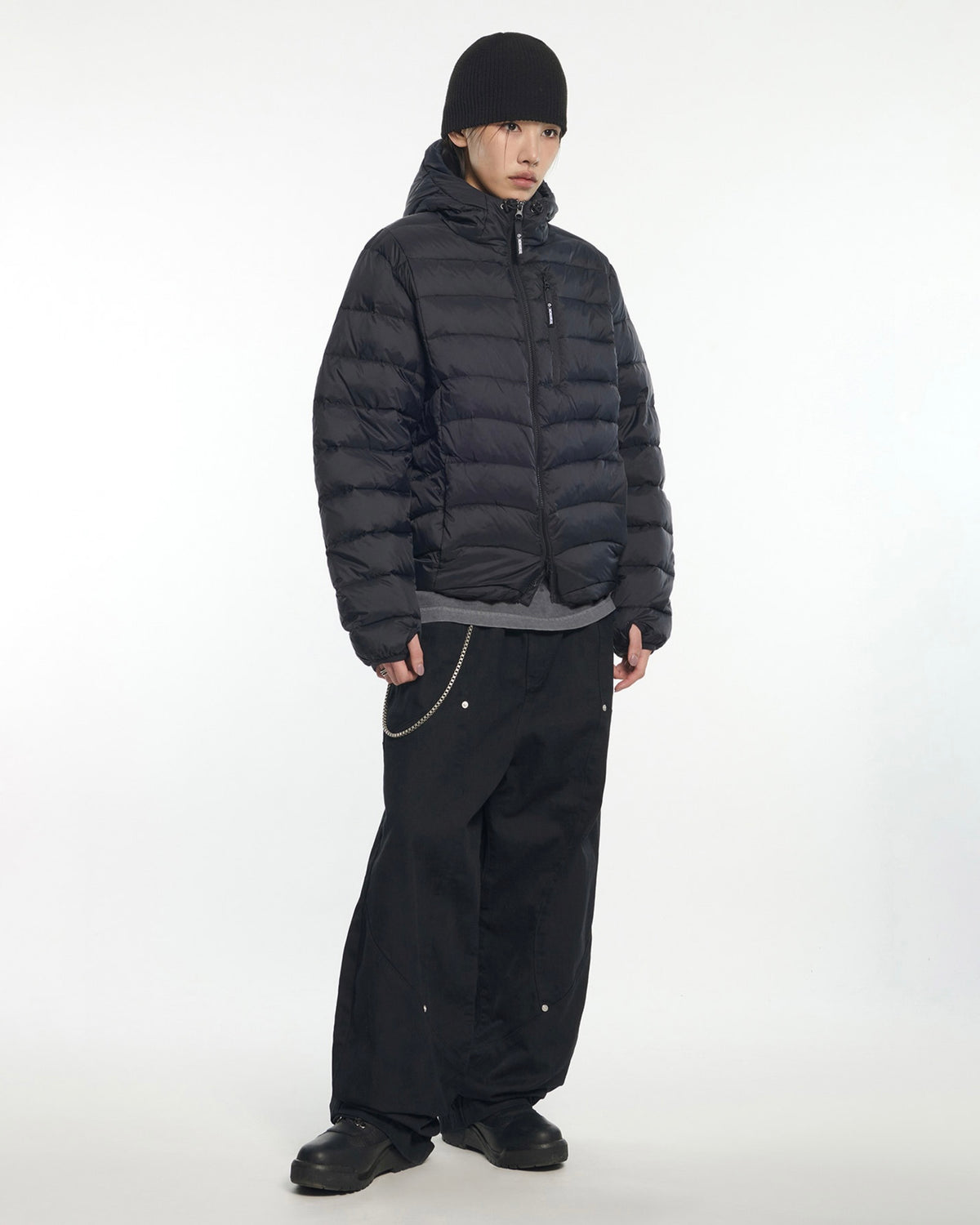 【NOMANUAL】CREST LIGHT DUCK DOWN 261