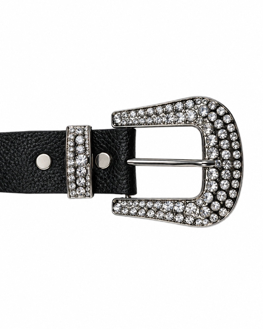【Never mind the XU】RHINESTONE STUDDED BELT