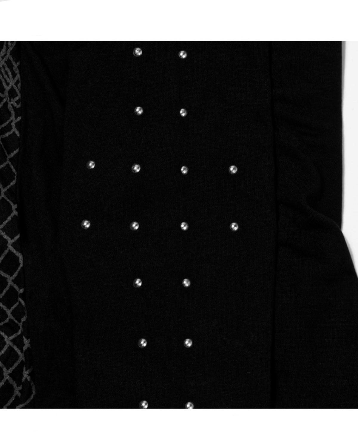 【FANCY CLUB】WEB STUD OFF-SHOULDER