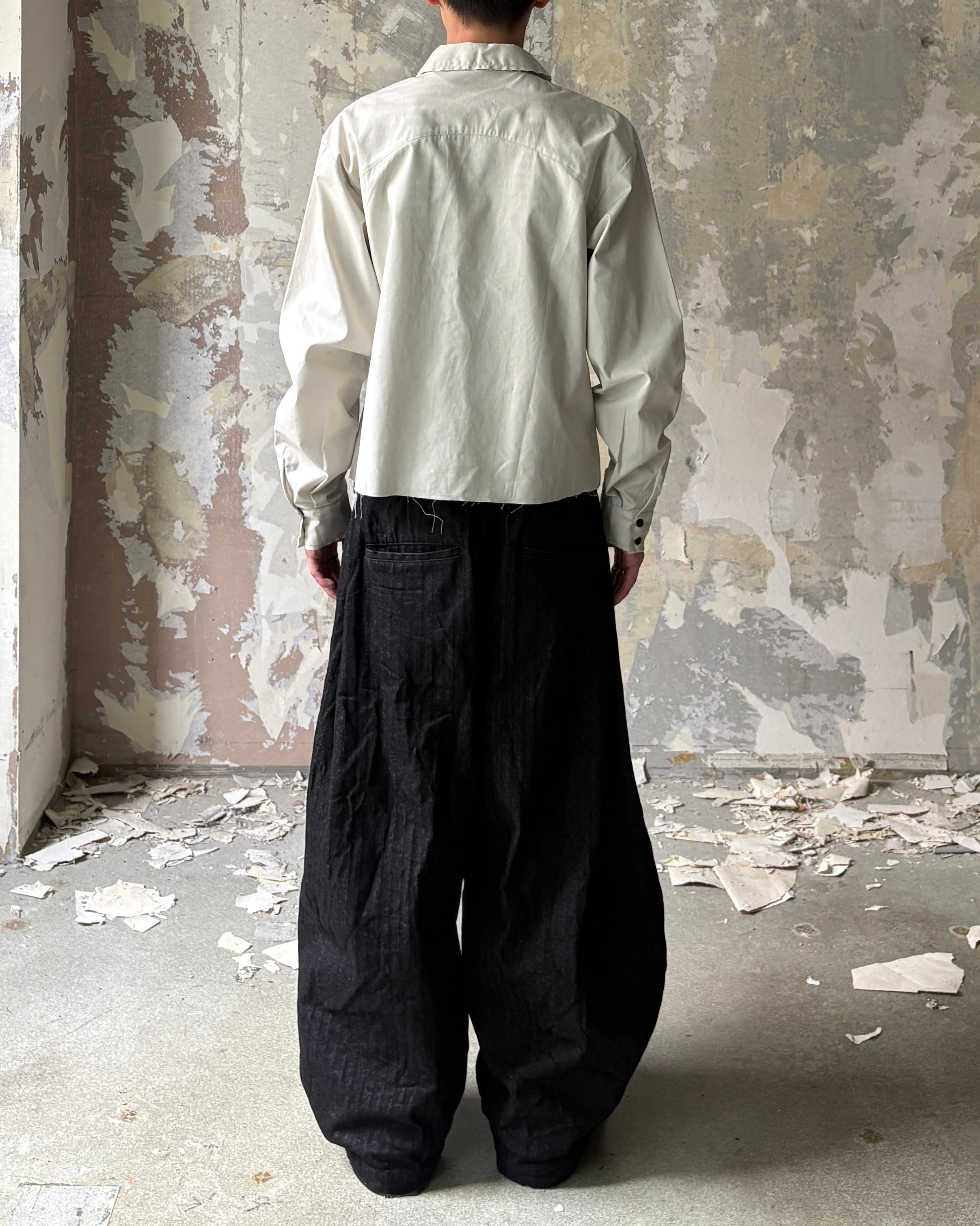 【Lee fi Ne】Offset Fade Shirt