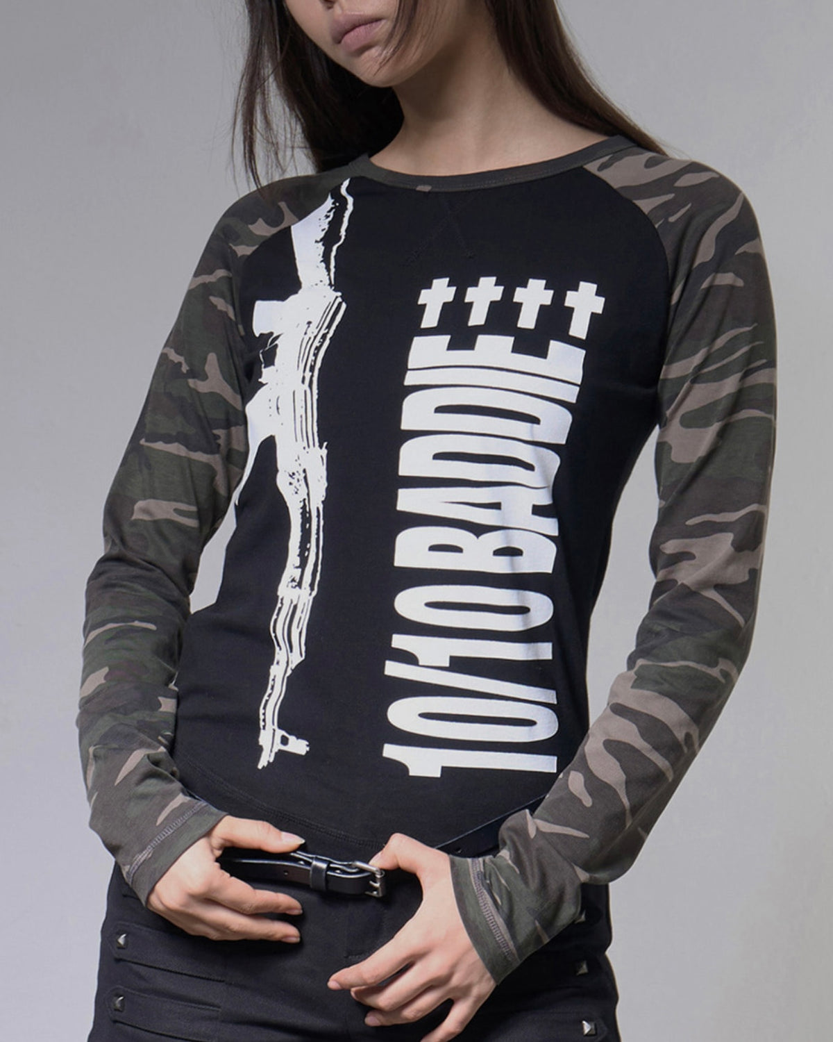 【FANCY CLUB】BADDIE SNIPER LONG SLEEVE